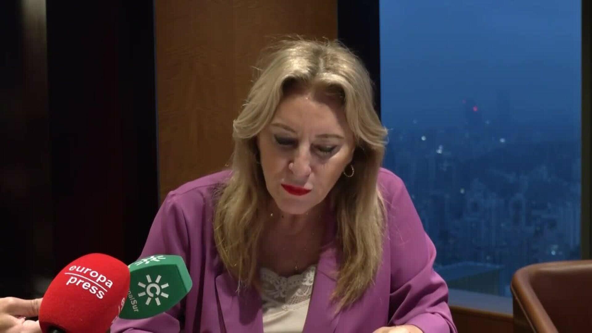 Andalucía espera "explicaciones suficientes" de Montero en el Senado sobre el "cupo catalán"