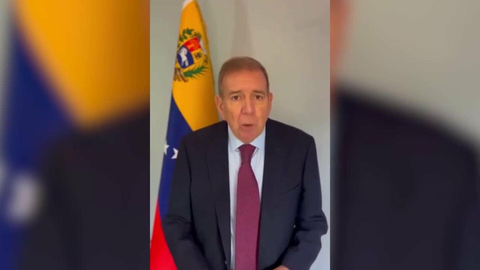 Un tribunal de Venezuela emite una orden de arresto contra Edmundo González