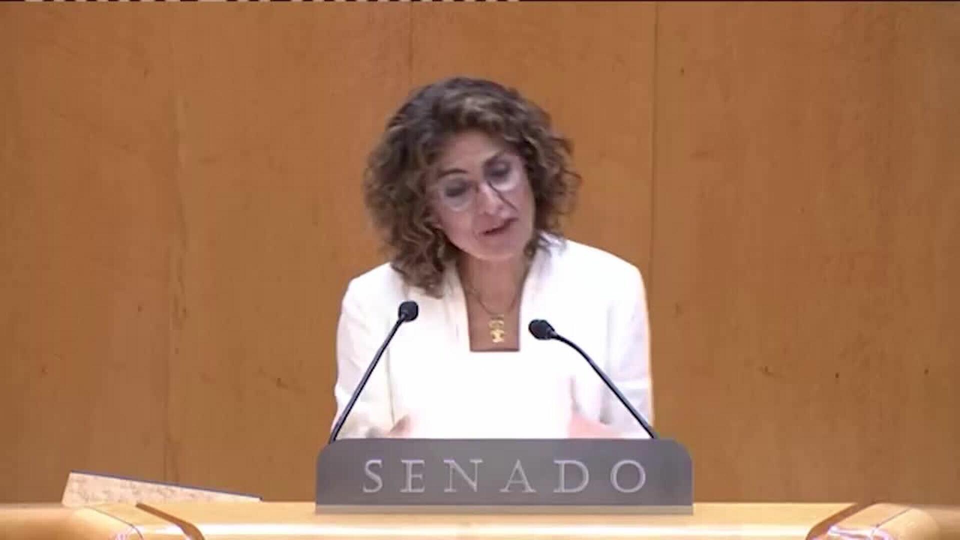 Montero cree que al PP "no le interesa" la solidaridad territorial