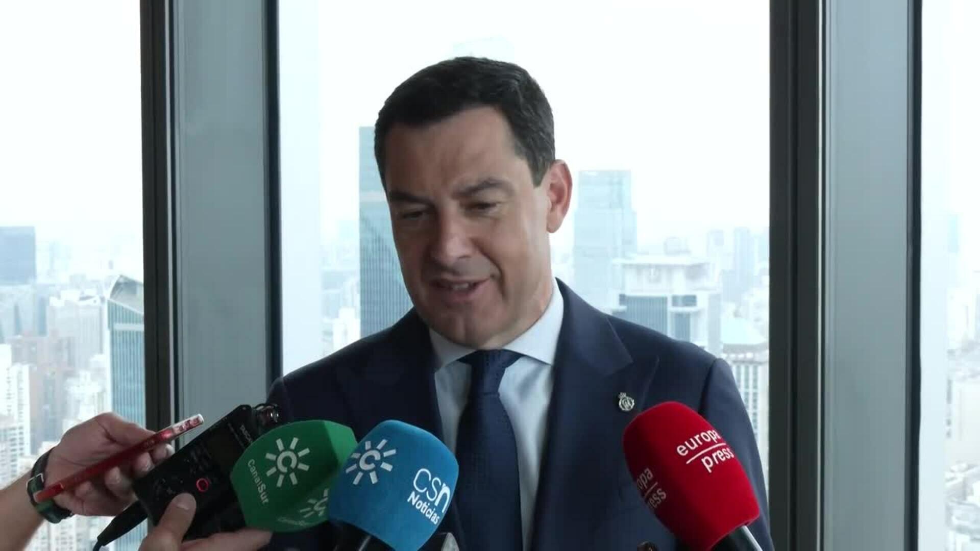 Moreno destaca el "éxito" de su viaje a China con inversiones milmillonarias y más empleo