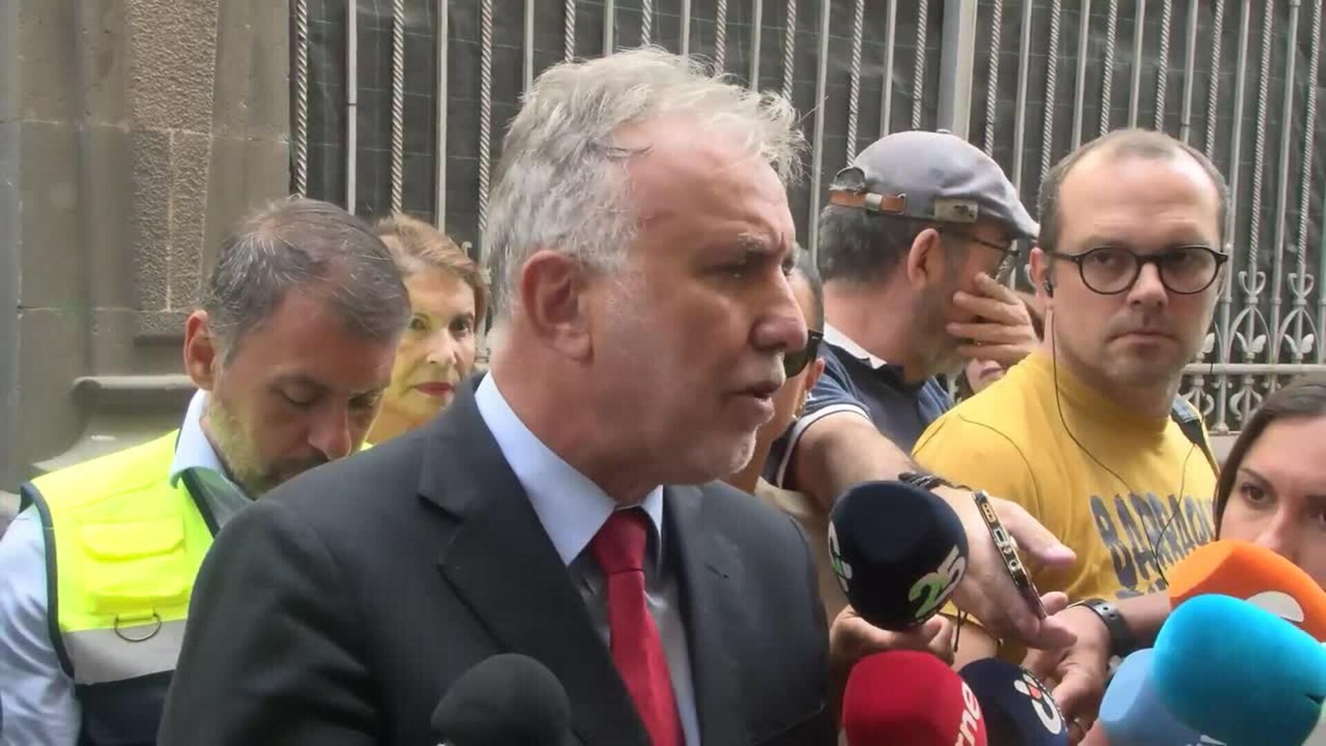 Torres admite que "la gente está cansada" del debate migratorio