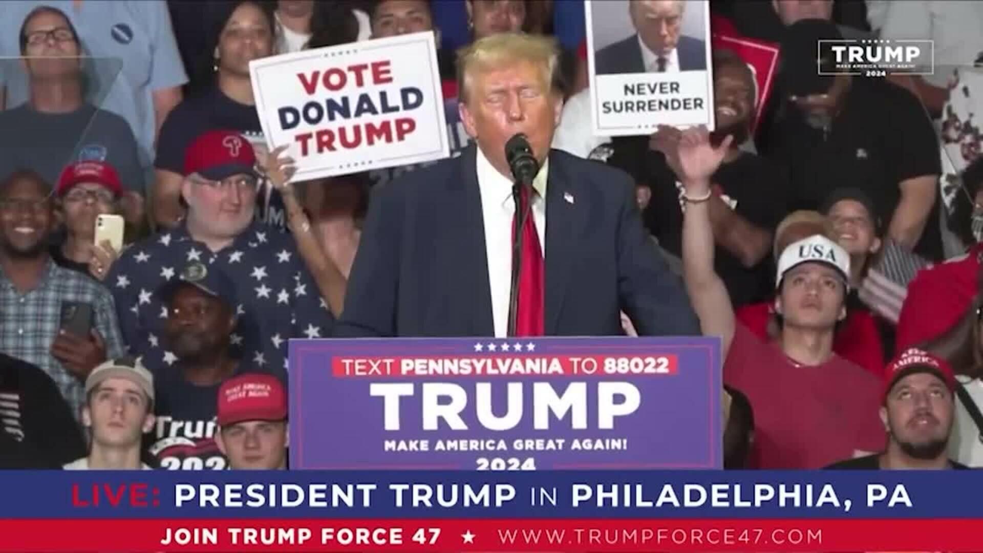 Trump se declarará no culpable por intentar revocar los resultados de las elecciones 2020