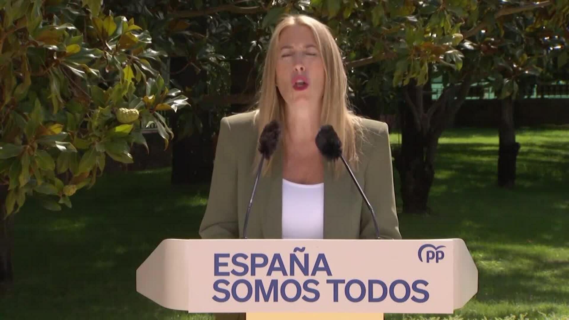 Guardiola considera que Sánchez "quiere convertir a España en los Juegos del Hambre"