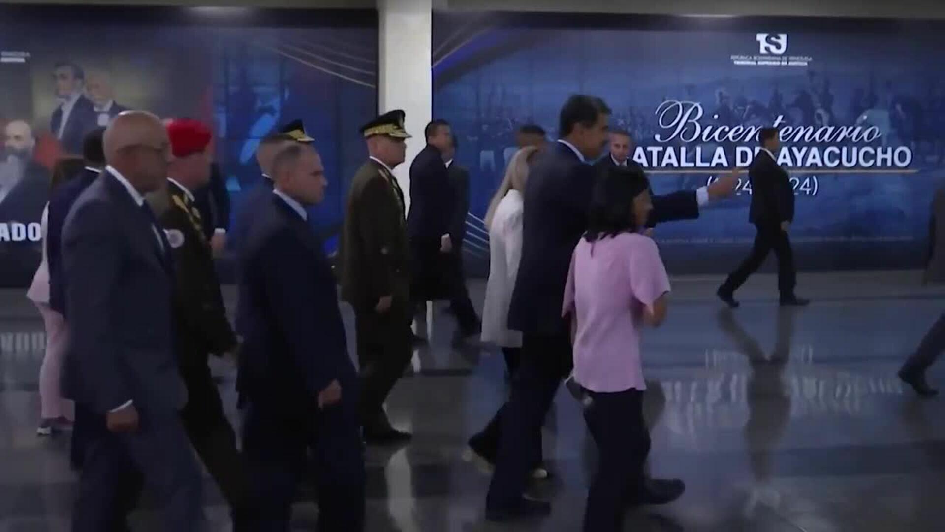 La OEA denuncia el "exilio forzado" de Edmundo González tras su viaje a España