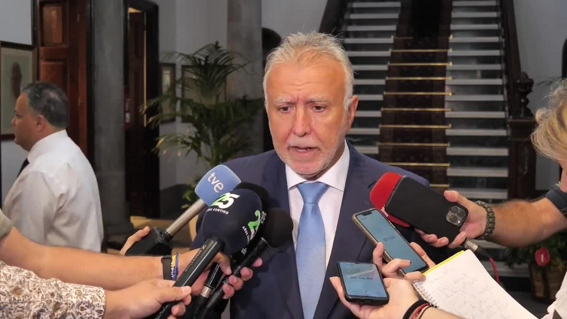 Torres afirma que el asilo político a González corresponde "a una petición individual"