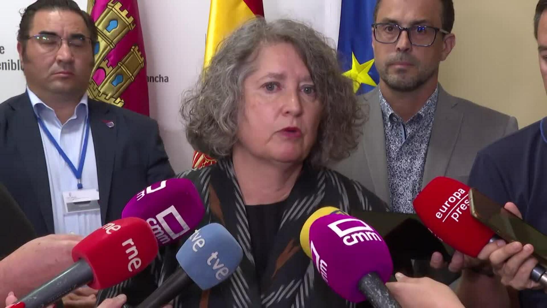 Junta confía en que la Mancomunidad de Tajuña pueda tener agua potable del grifo este martes