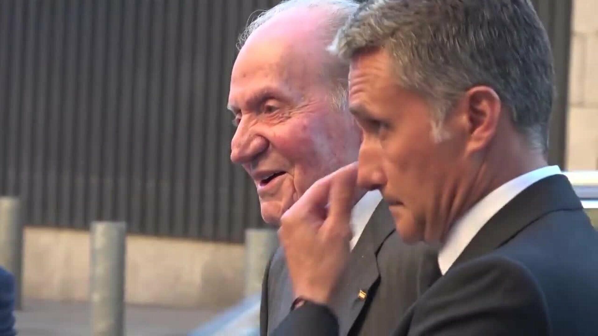 Los reyes y Juan Carlos I coinciden en un nuevo funeral en 24 horas