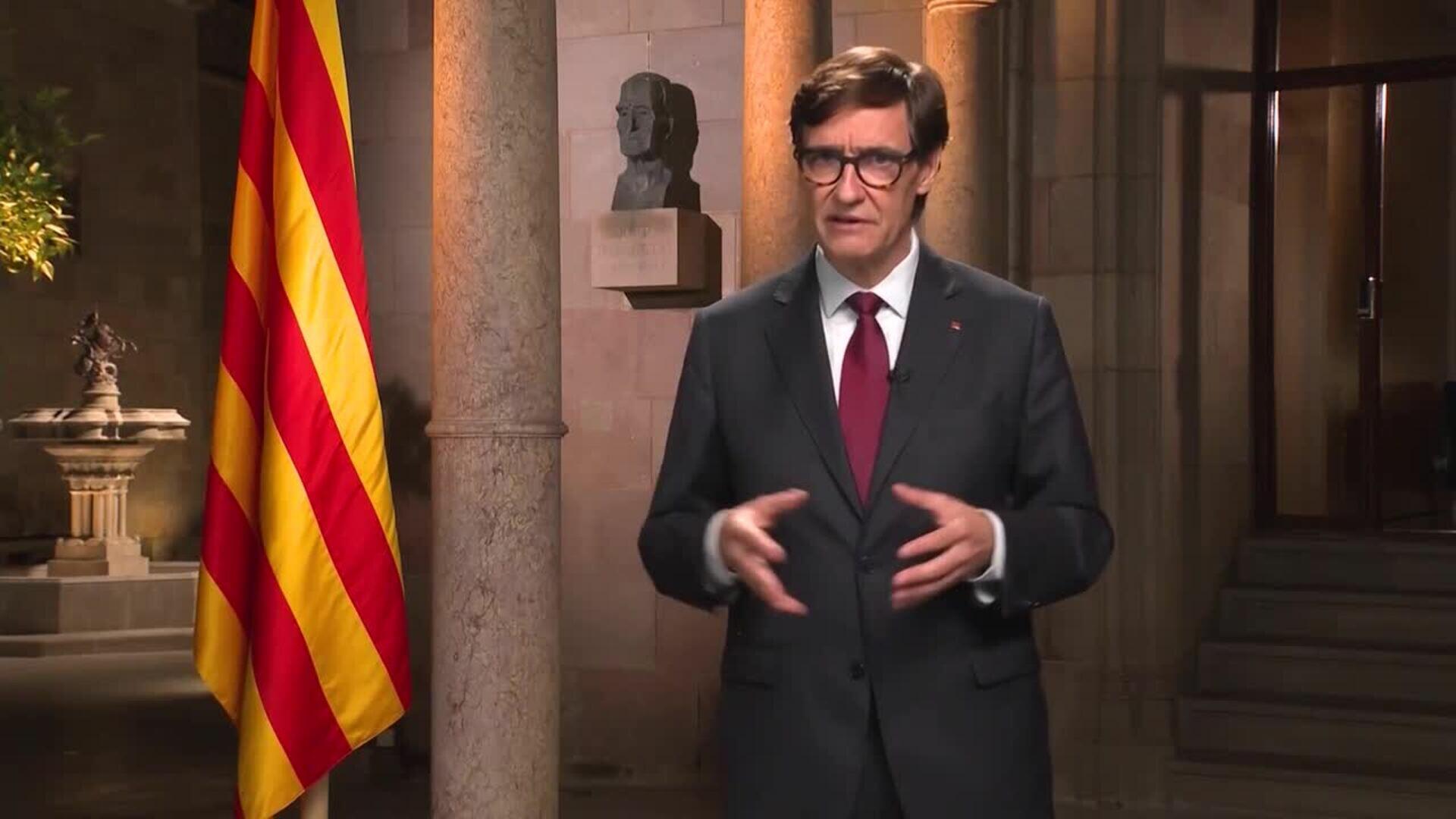 Illa asegura que la Diada de Cataluña es "una gran invitación a convivir y a compartir"