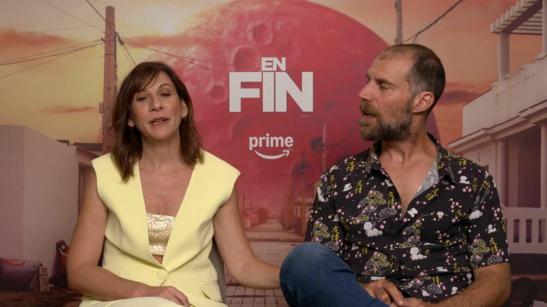 El "apocalipsis" llega de la mano de Malena Alterio: "En Palestina lo están viviendo"