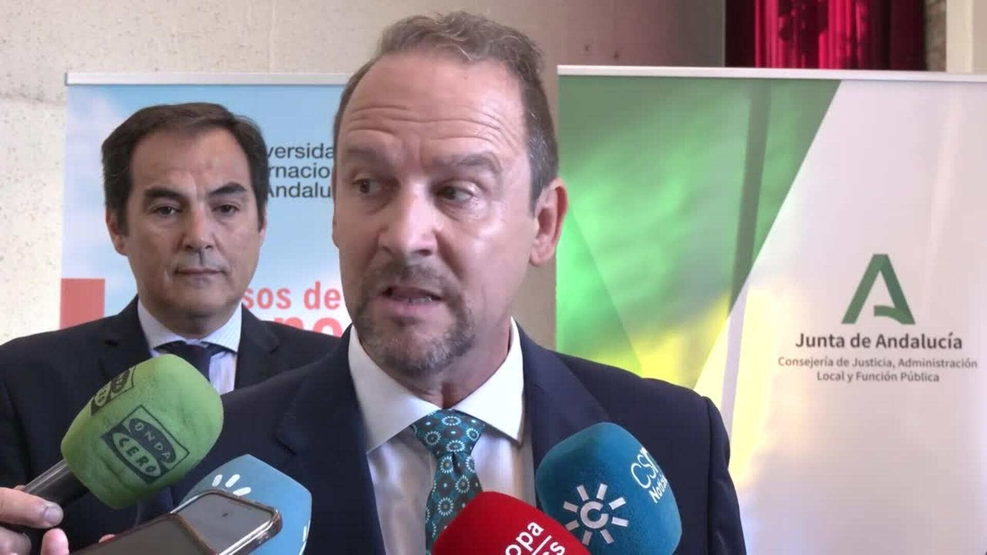 UNIA aborda en un curso la problemática de la justicia actual y el modelo de futuro