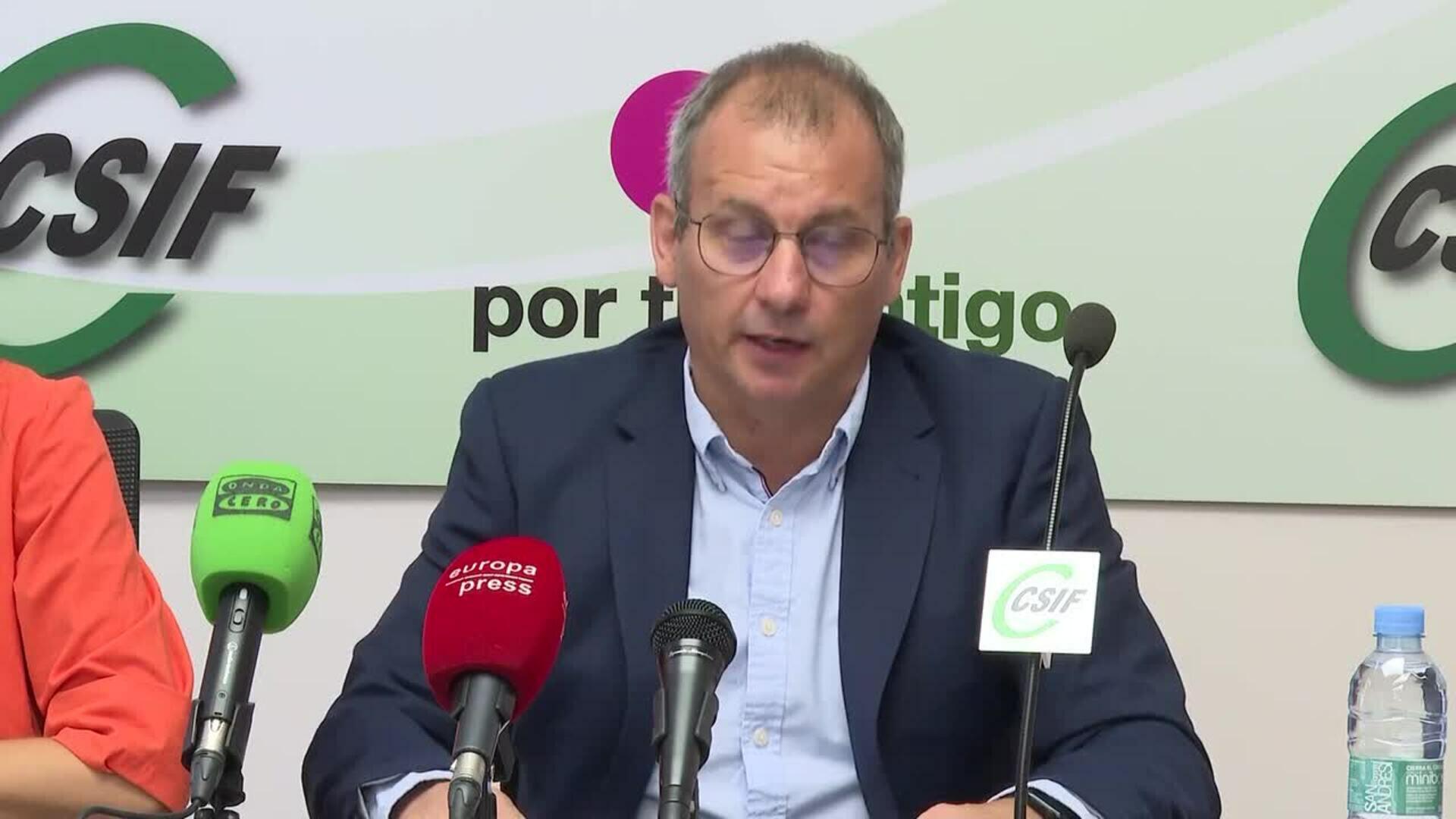 CSIF reivindica la necesidad de "reformas estructurales en Educación"