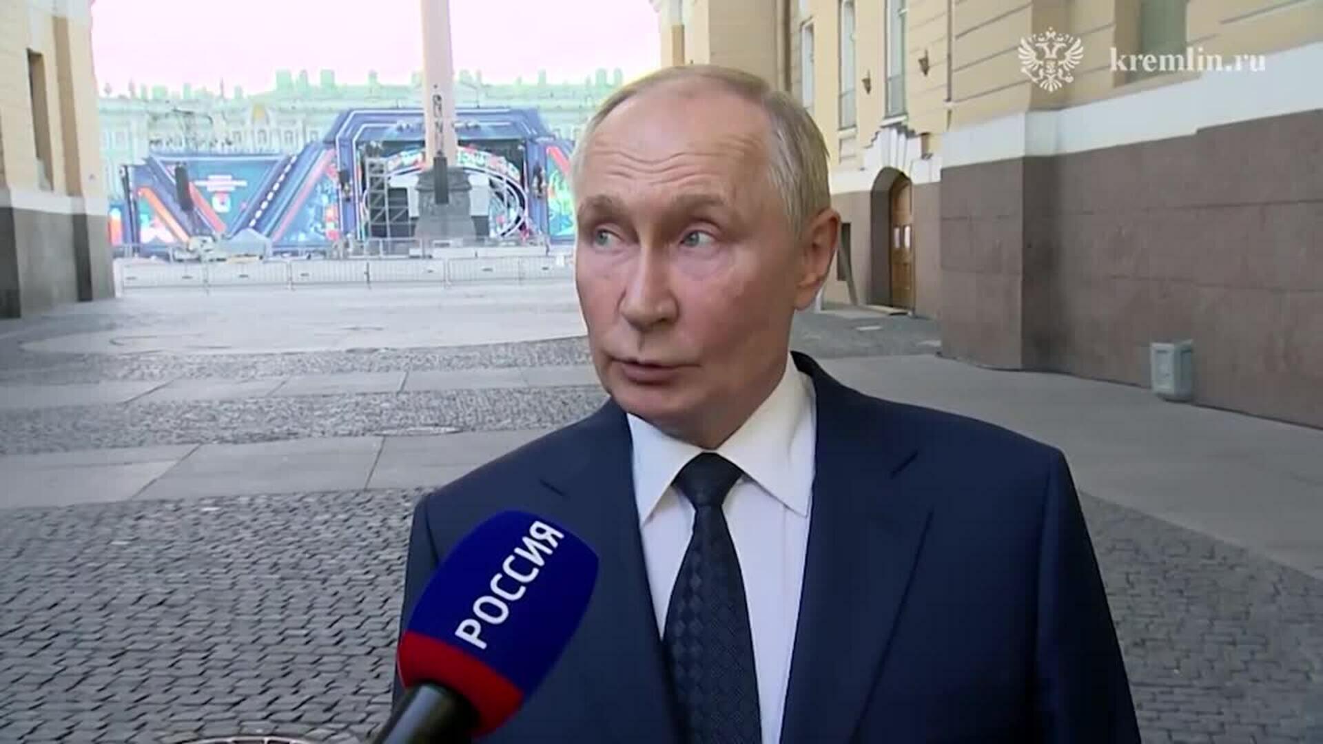 Putin dice que levantar el veto a las armas de largo alcance supone la participación de la OTAN