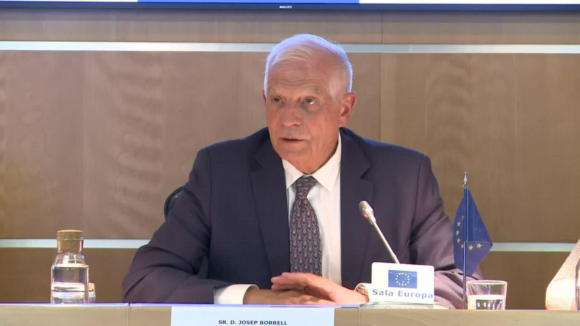 Borrell: " La calidad democrática de Venezuela no ha mejorado"