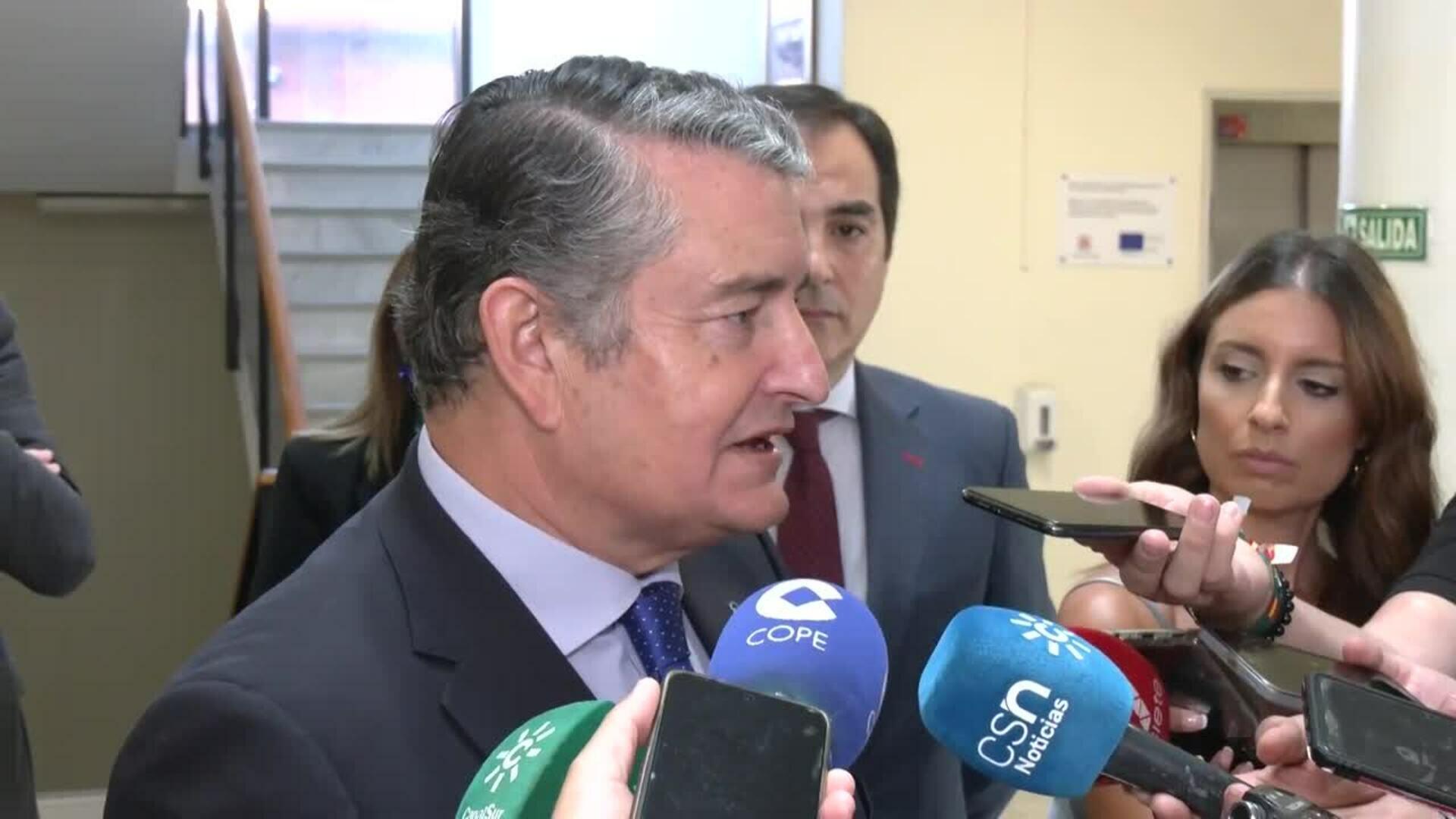 Sanz defiende que hay que consolidar el "buen camino" de la bajada de impuestos