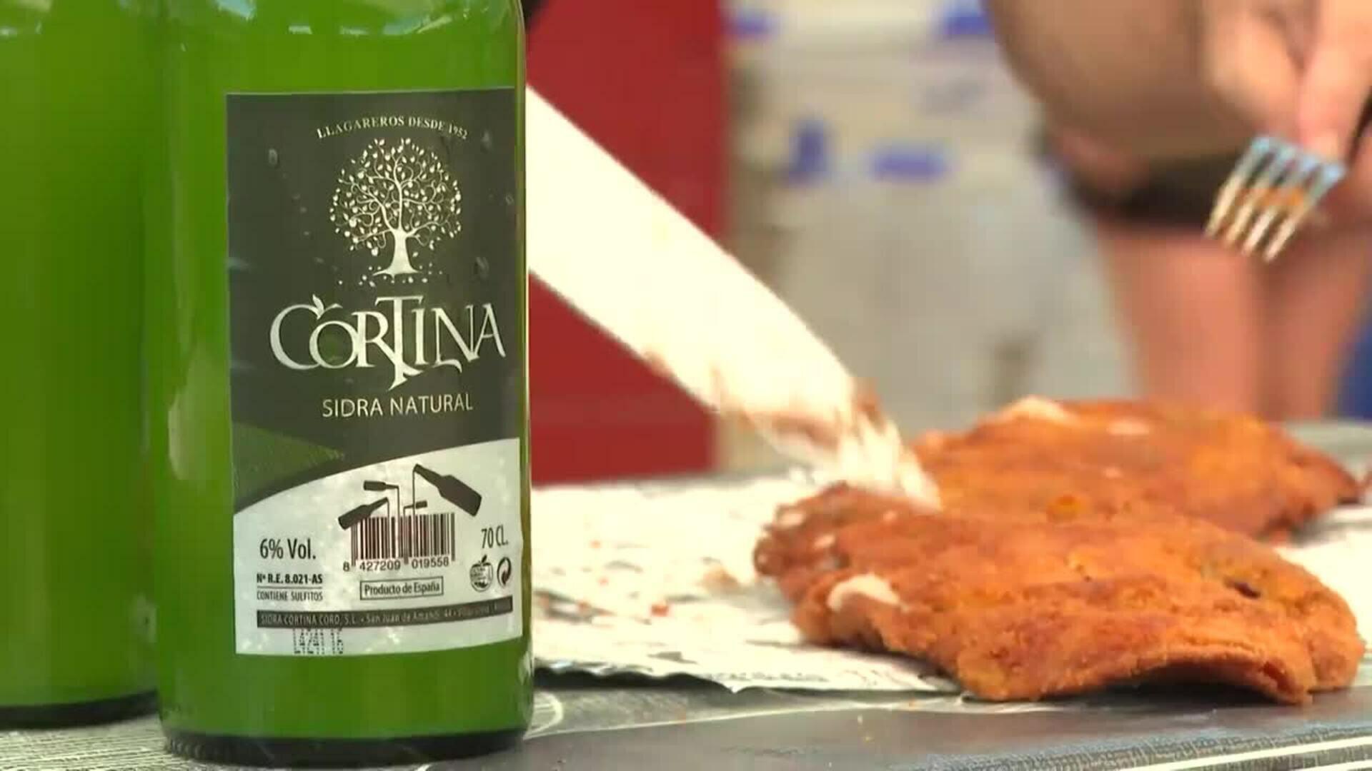 El Festival del Cachopo acerca la gastronomía asturiana Madrid: "Trae un trozo de la tierra"