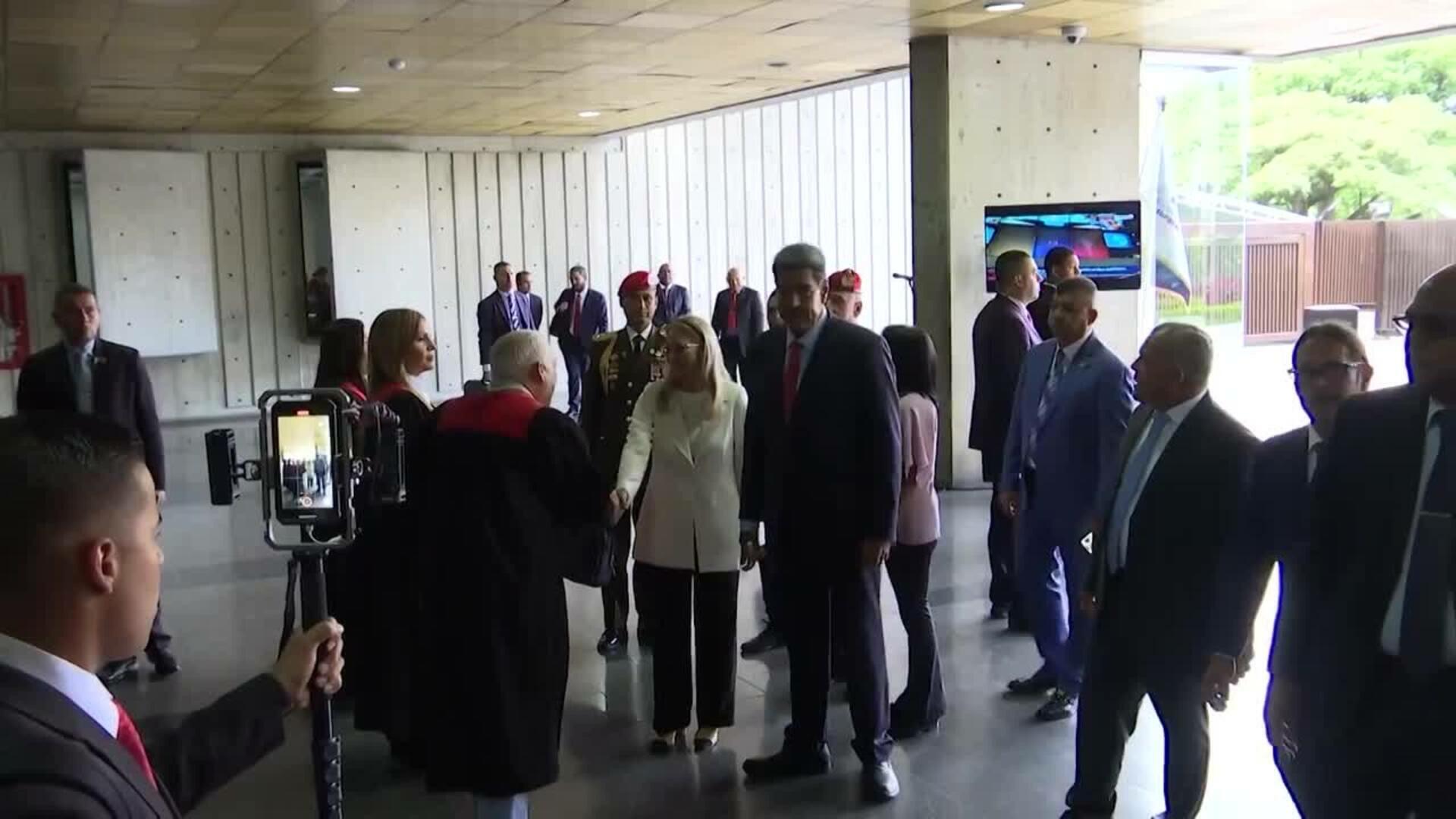 Comisión del Parlamento venezolano presenta una propuesta al Gobierno de ruptura con España