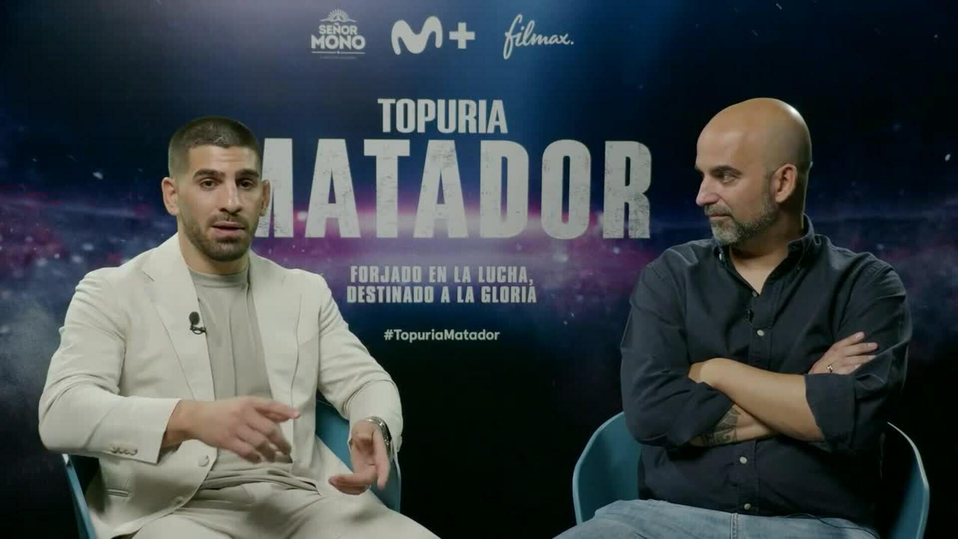 Ilia Topuria: "La guerra me marcó muchísimo, me hizo madurar antes de tiempo"