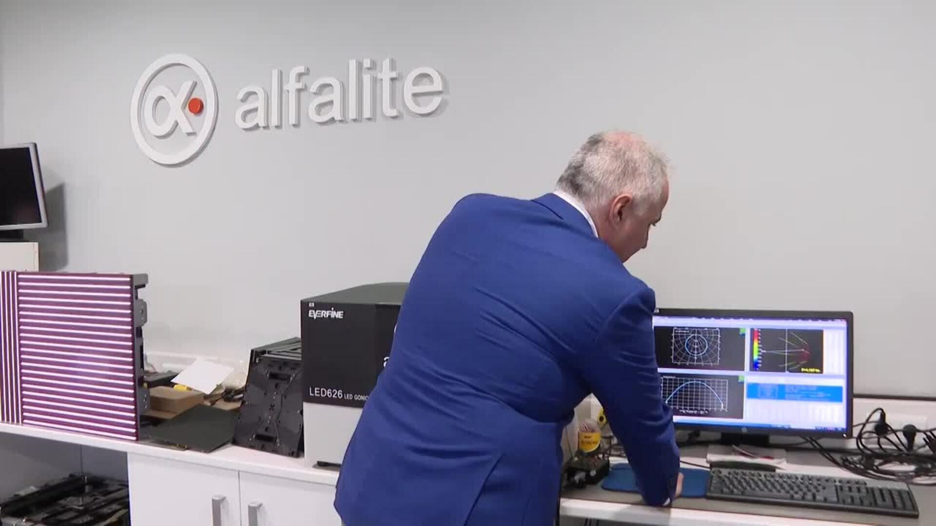 Alfalite, premio Pyme del Año en Huelva