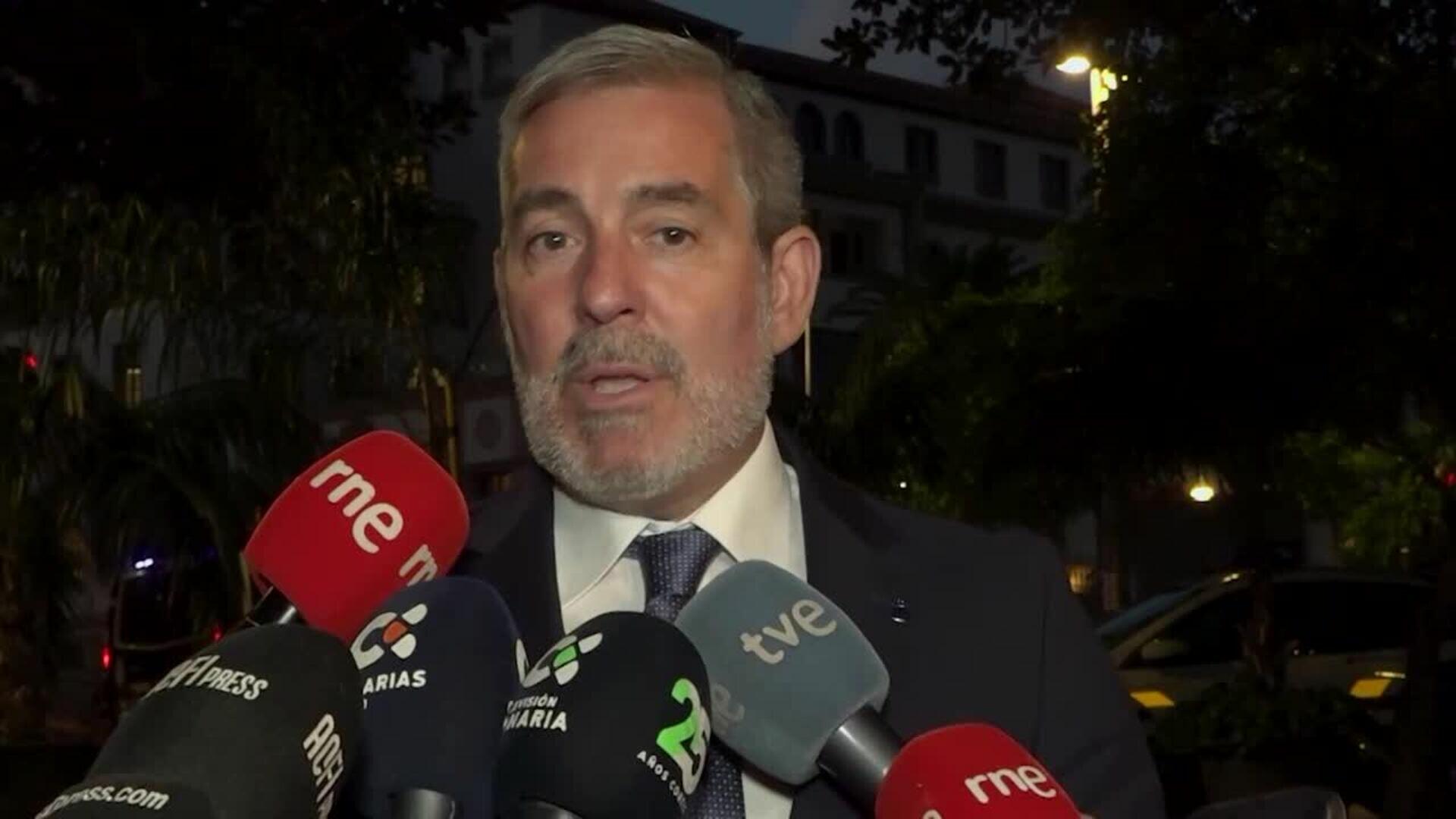 Clavijo dice que el espacio para un acuerdo migratorio "se ha vuelto a abrir"