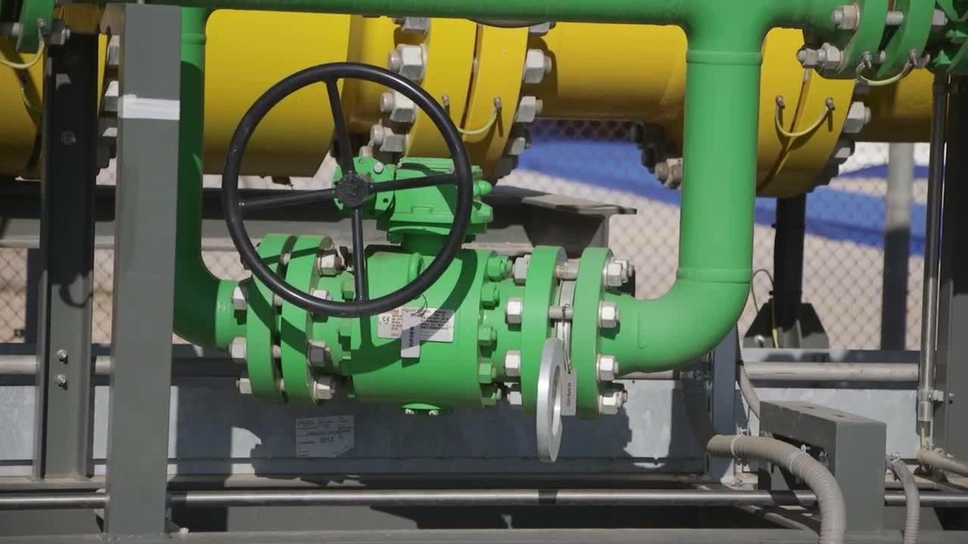 Realizan en Mallorca la primera inyección de hidrógeno verde en la red de gas española