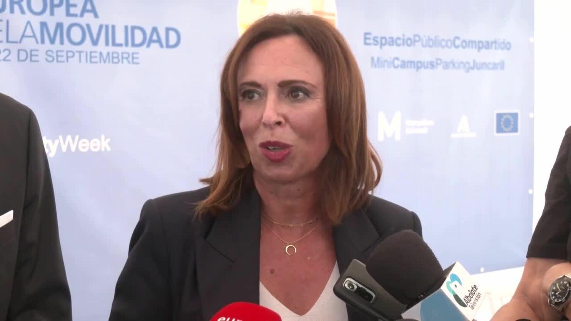 Metro y CB Granada celebran la Semana Europea de la Movilidad con un mini campus con escolares