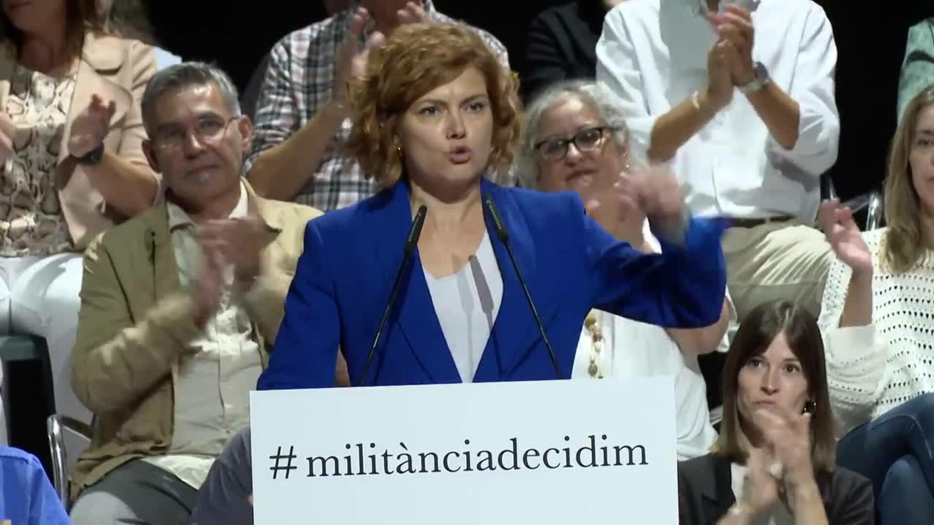 Alamany defiende que ERC vuelva a "liderar el discurso nacional" tras su congreso