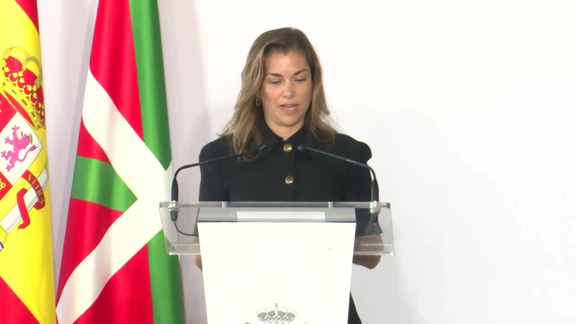 María Zamora pide a Urtasun que proteja al cine "con uñas y dientes" y una ley "valiente"