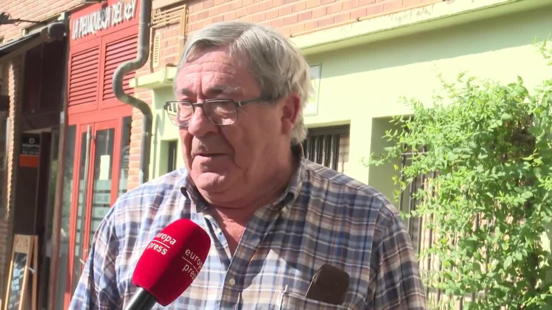 Comerciantes de Nájera piden "soluciones" tras la "impotencia" de ver sus locales inundados