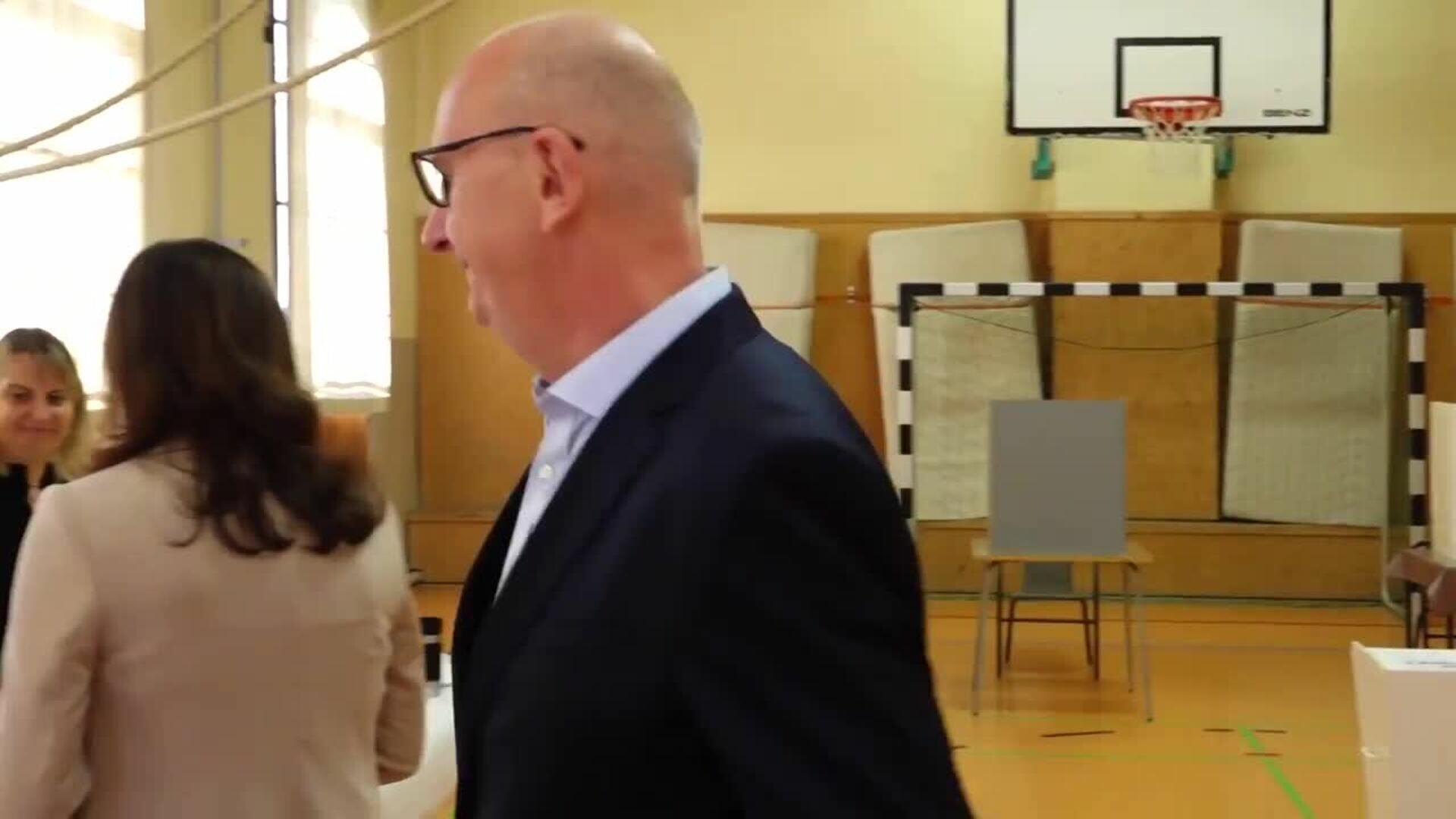 La ultraderechista AfD espera una victoria en Brandeburgo como "clara señal de esperanza"