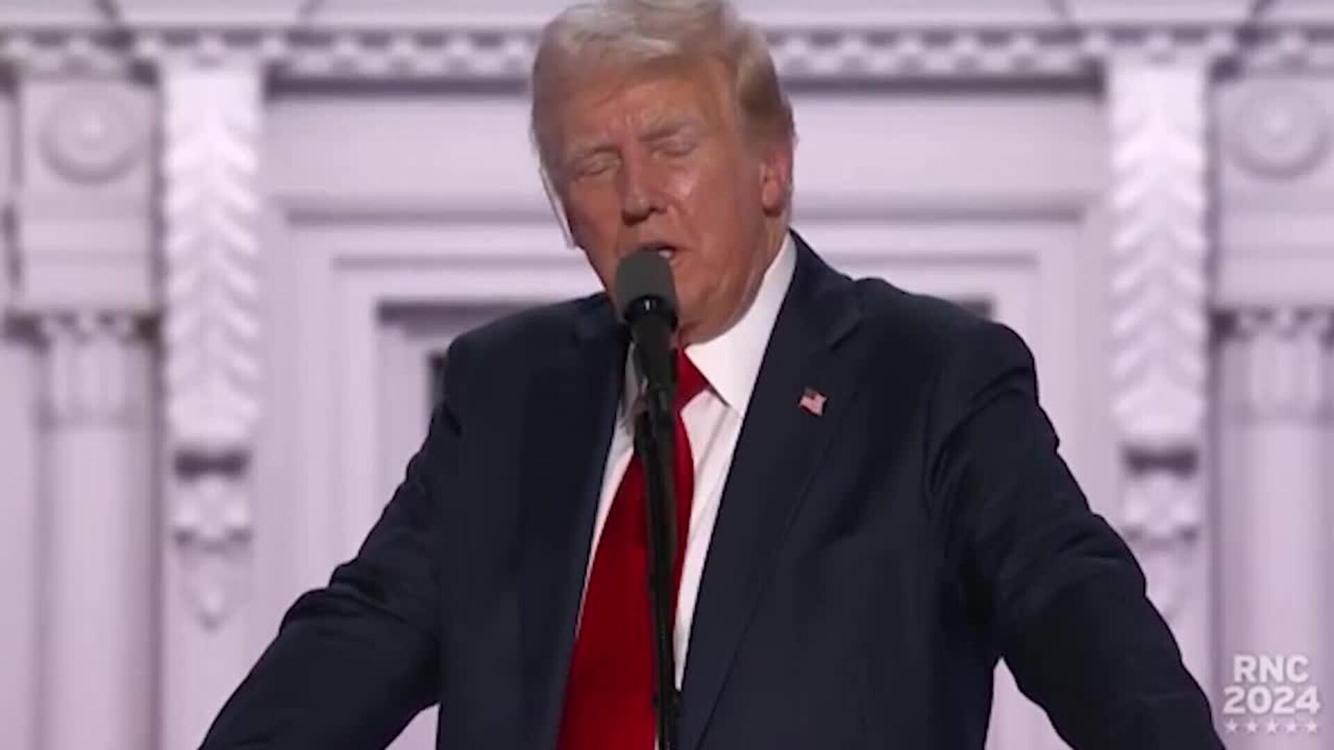 Trump sugiere que no se presentará de nuevo a la carrera presidencial si pierde las elecciones