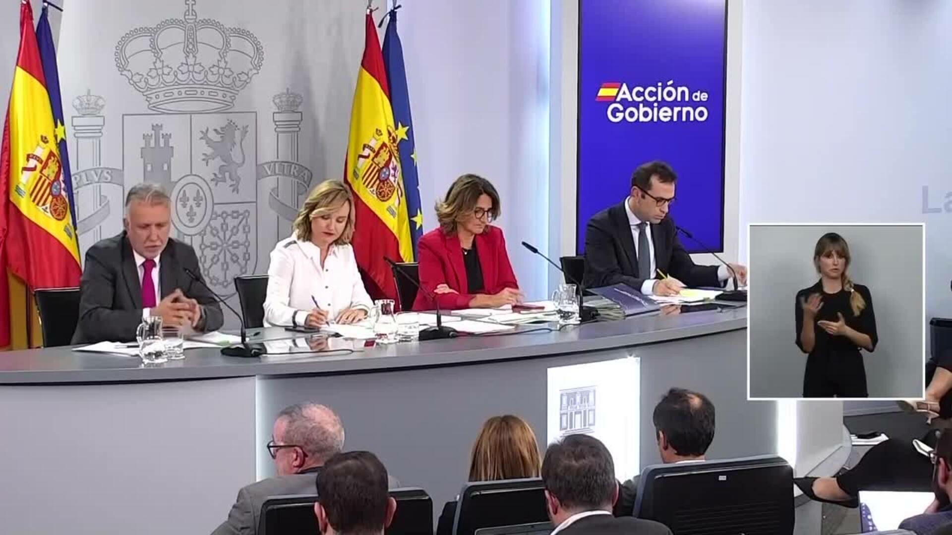Torres espera que la reunión con PP "avance para sacar la modificación de la Ley de Extranjería