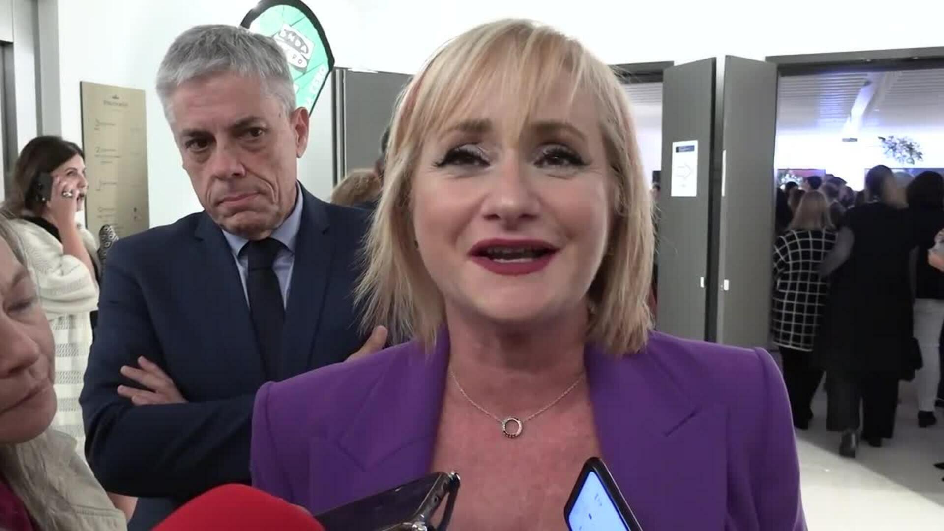 La consejera de Industria de CyL ve en Villadangos (León) "un ejemplo de pujanza económica"