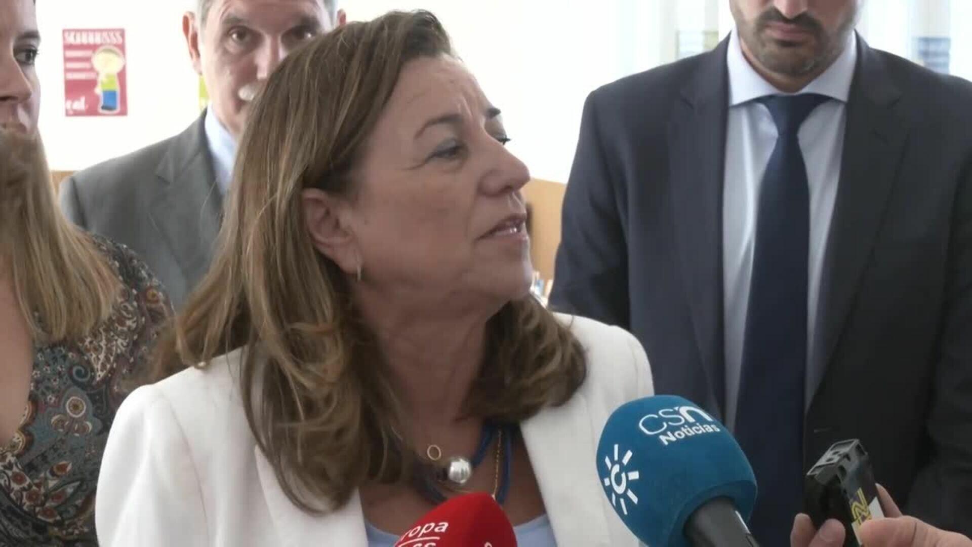 La Junta adapta los ciclos de FP a los sectores productivos, también a la Base Logística