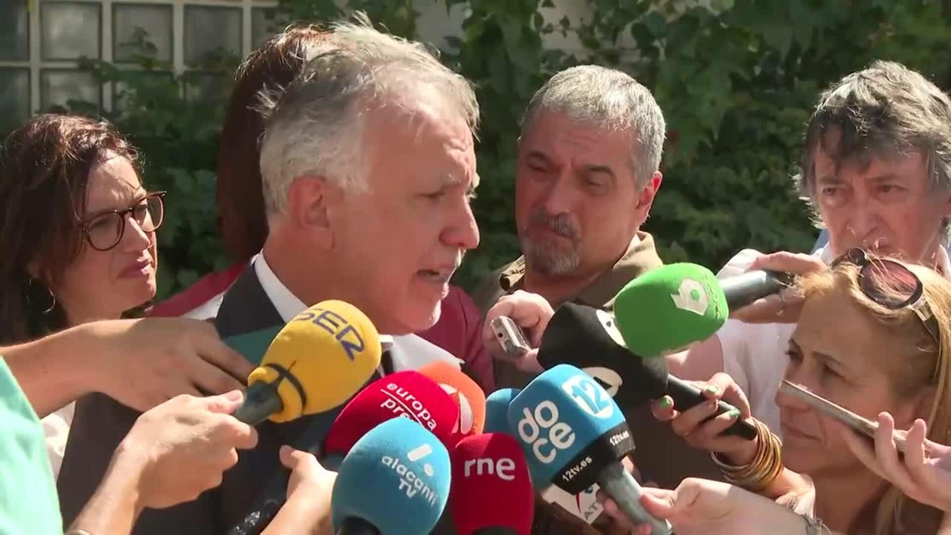 Torres ve un "error" en que México no haya invitado a la Casa Real: "Tendrían que estar"