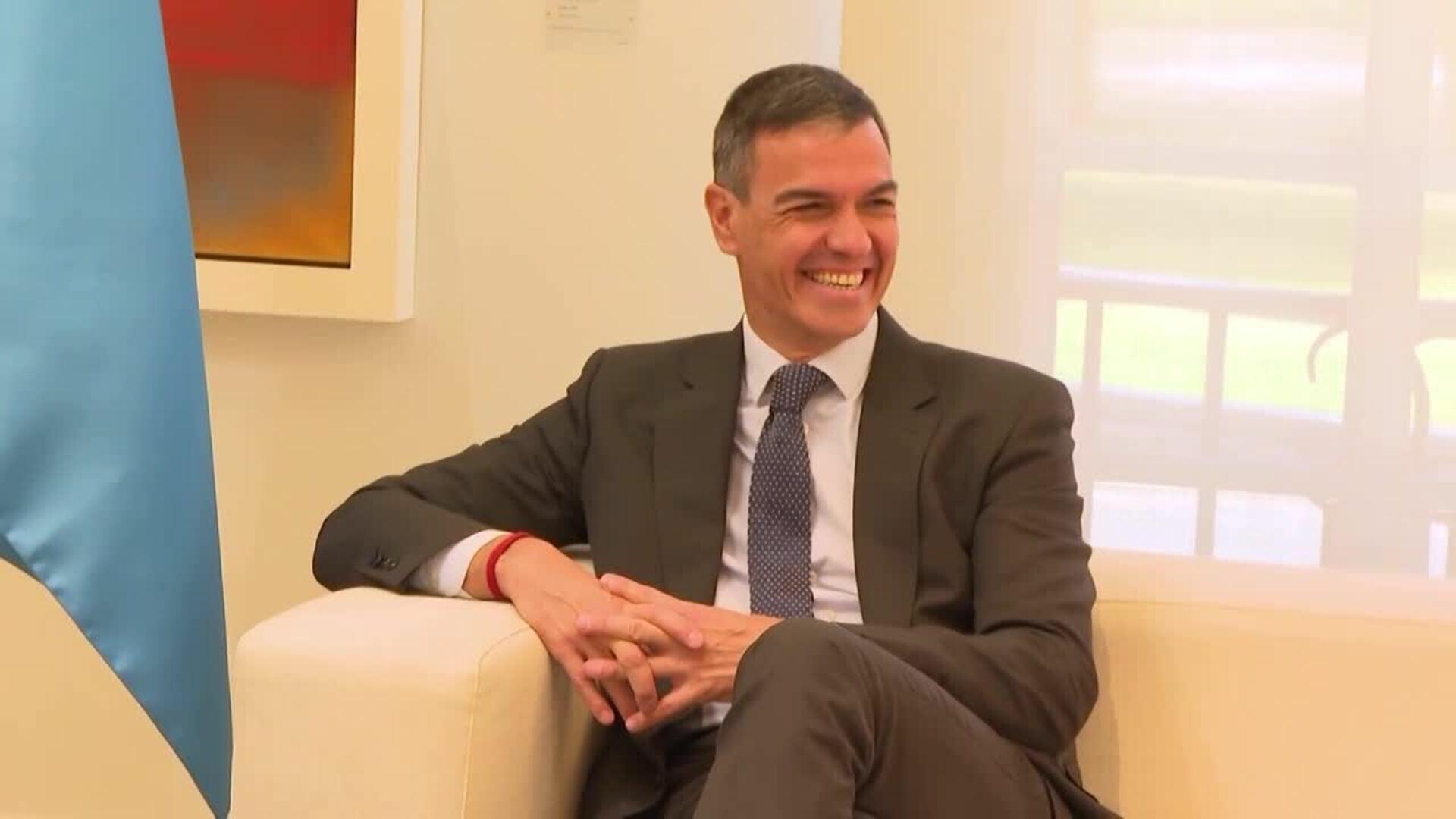 Barbón traslada a Sánchez su posición crítica con el cupo catalán