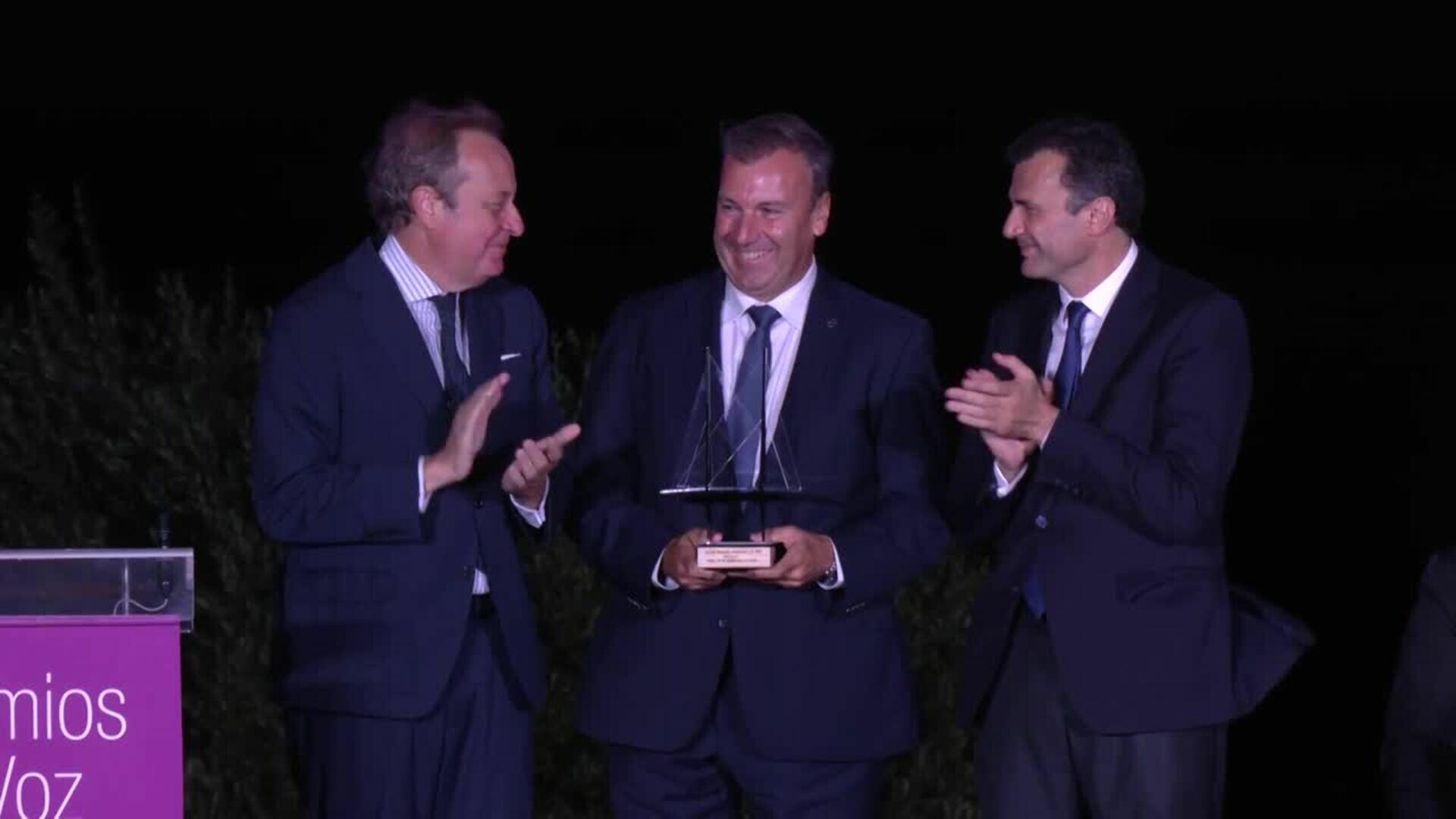 Moreno:"Hablar de medios de comunicación es hacerlo de los valores que tiene nuestra sociedad"