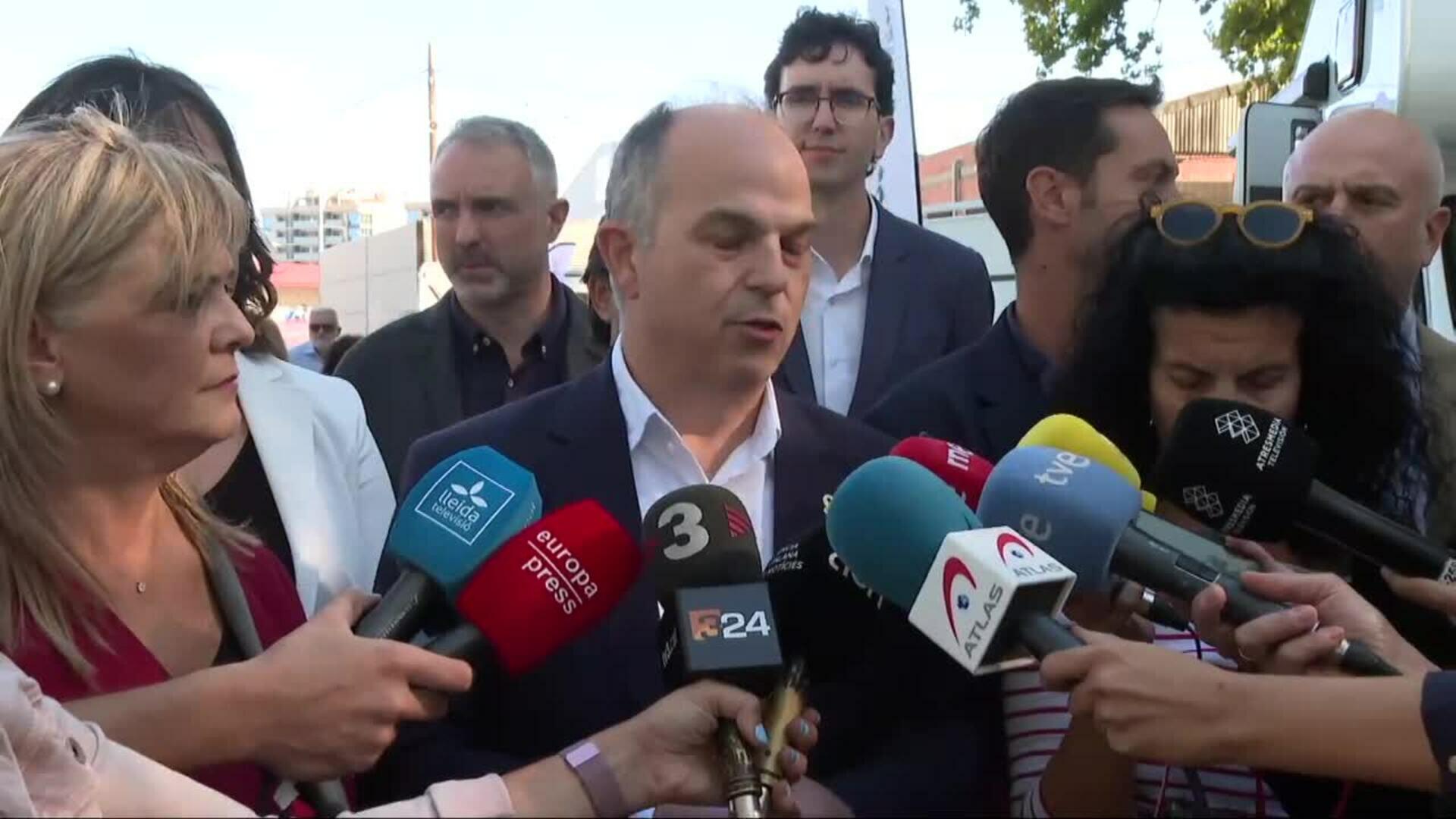 Turull, sobre que Montero limite el pacto con ERC al IRPF: "Va echando más agua al vino"