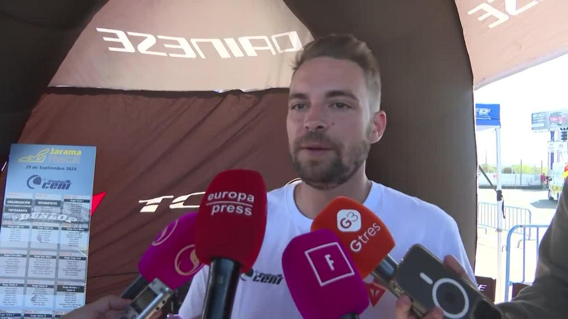 José María Almoguera advierte a su familia: "Si están seguras no tienen porqué tener miedo"