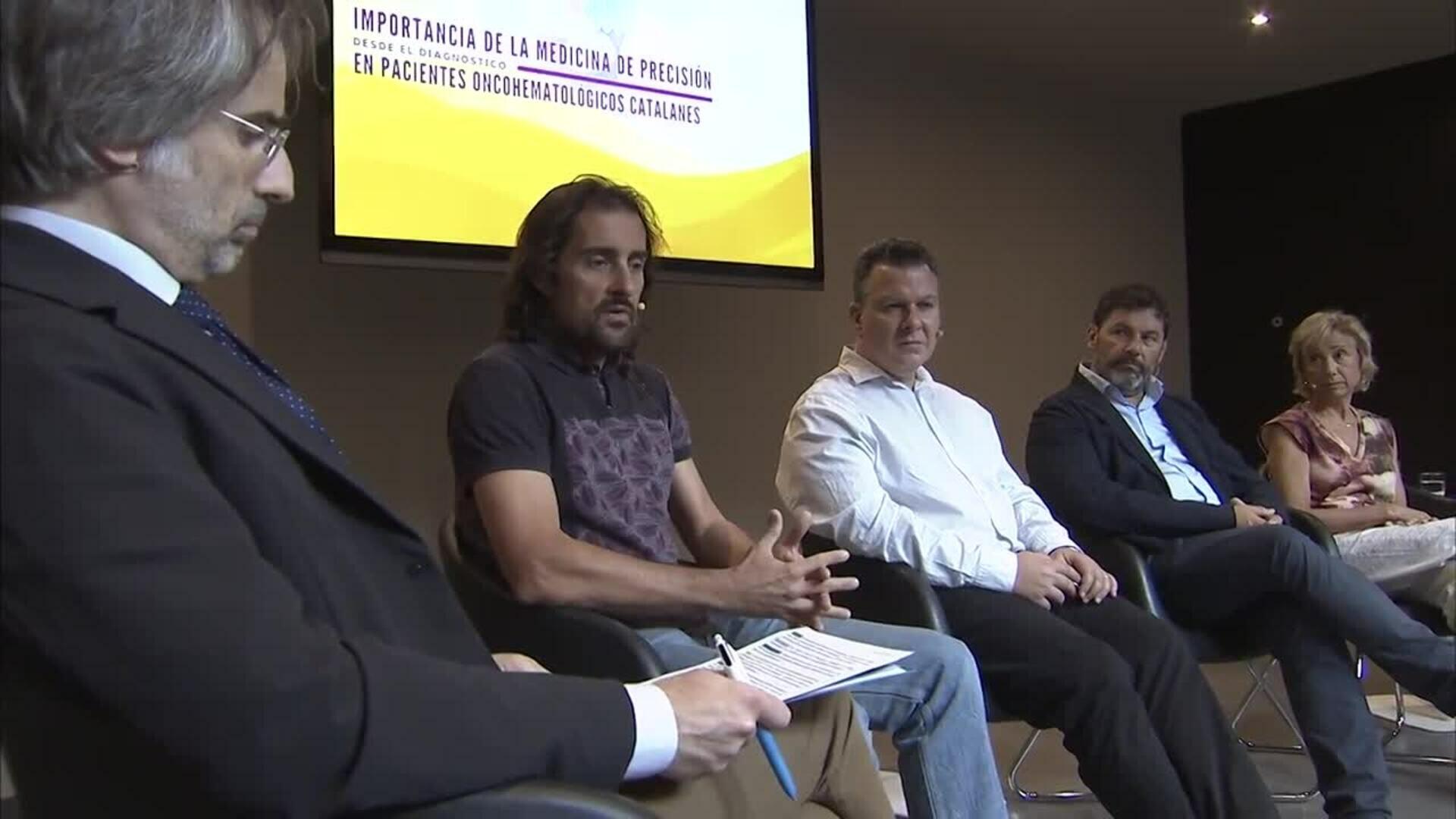 Expertos destacan el impacto de la medicina de precisión sobre los tumores hematológicos