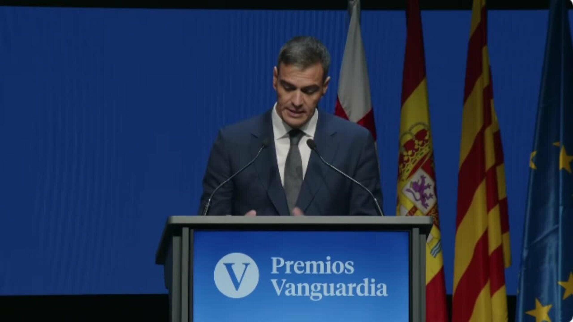 Sánchez pide a la comunidad internacional "no callar más" ante Ucrania y Oriente Próximo
