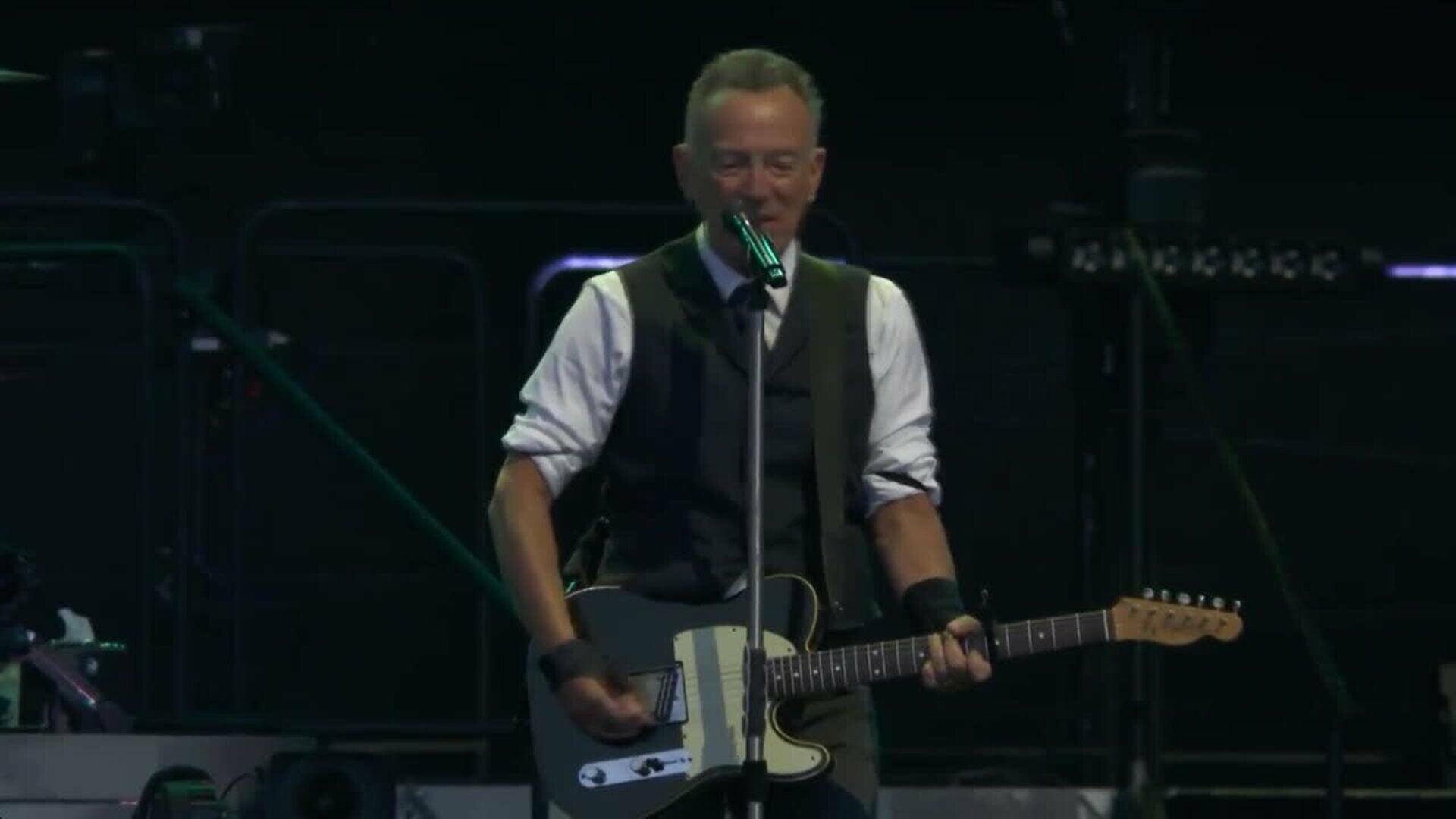 Bruce Springsteen actuará el 21 de junio de 2025 en San Sebastián