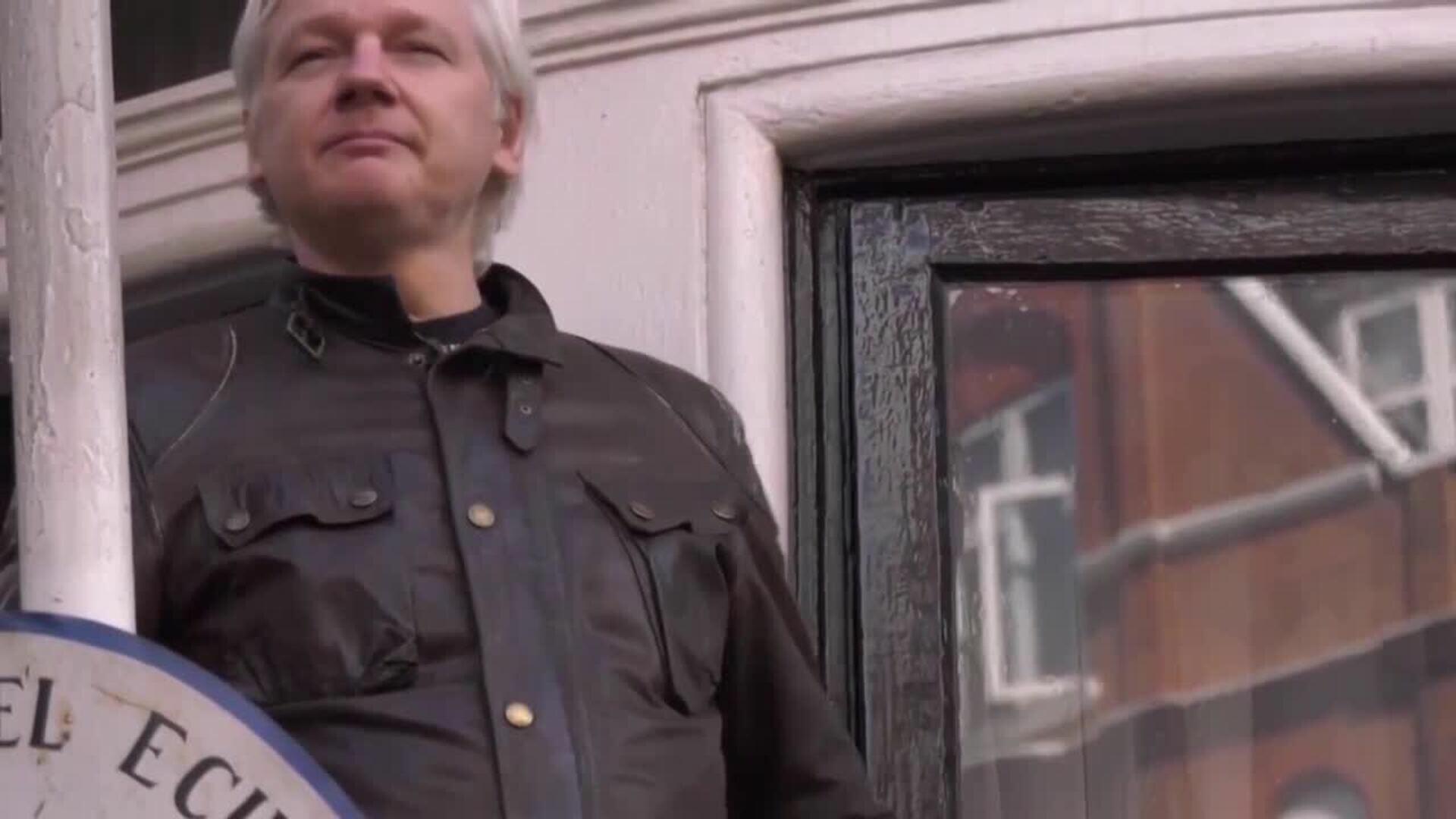 Julian Assange, reconocido como "preso político" por el Consejo de Europa
