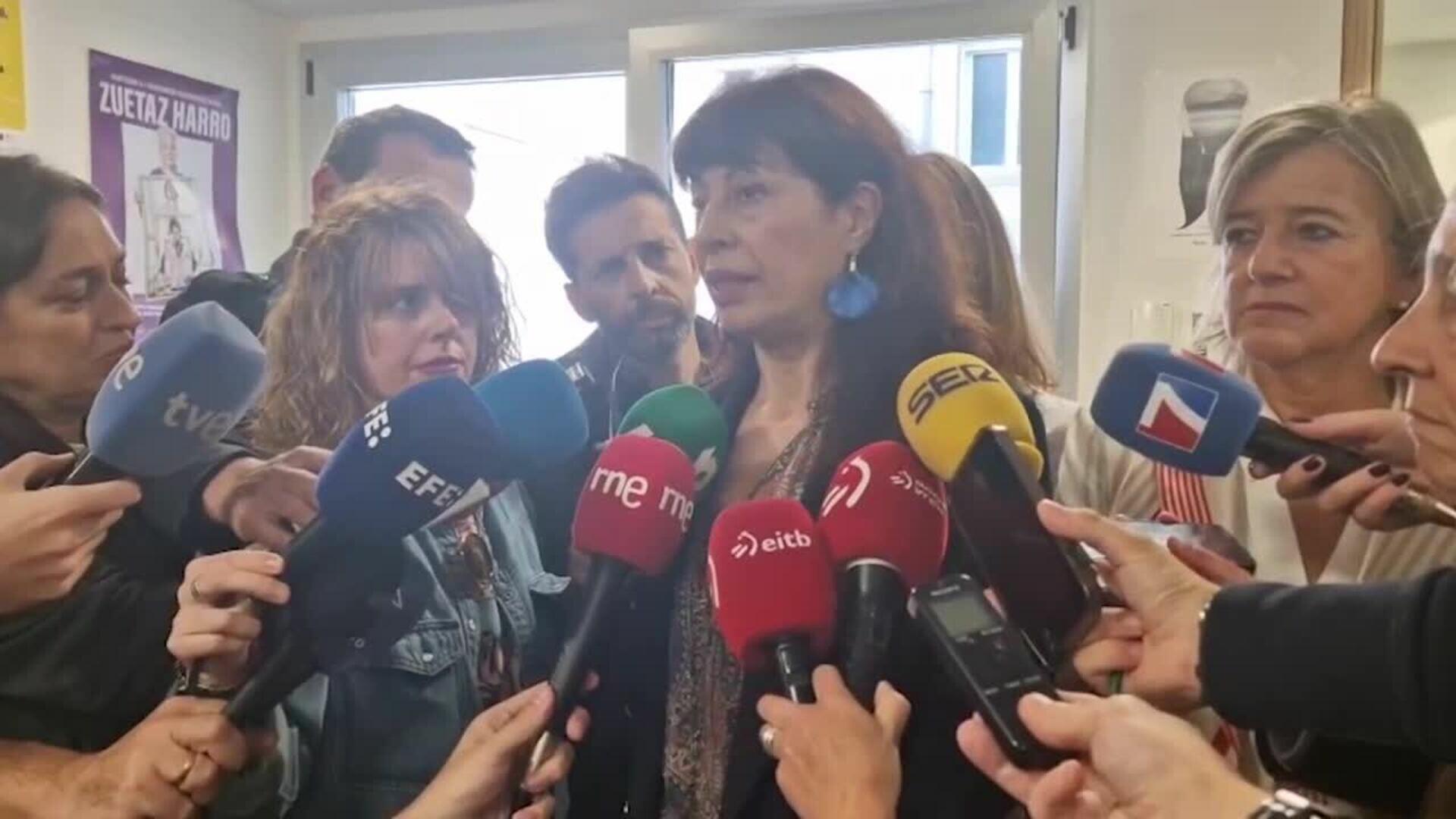 Redondo dice que intentarán evitar que el Senado se convierta en centro temático de la derecha