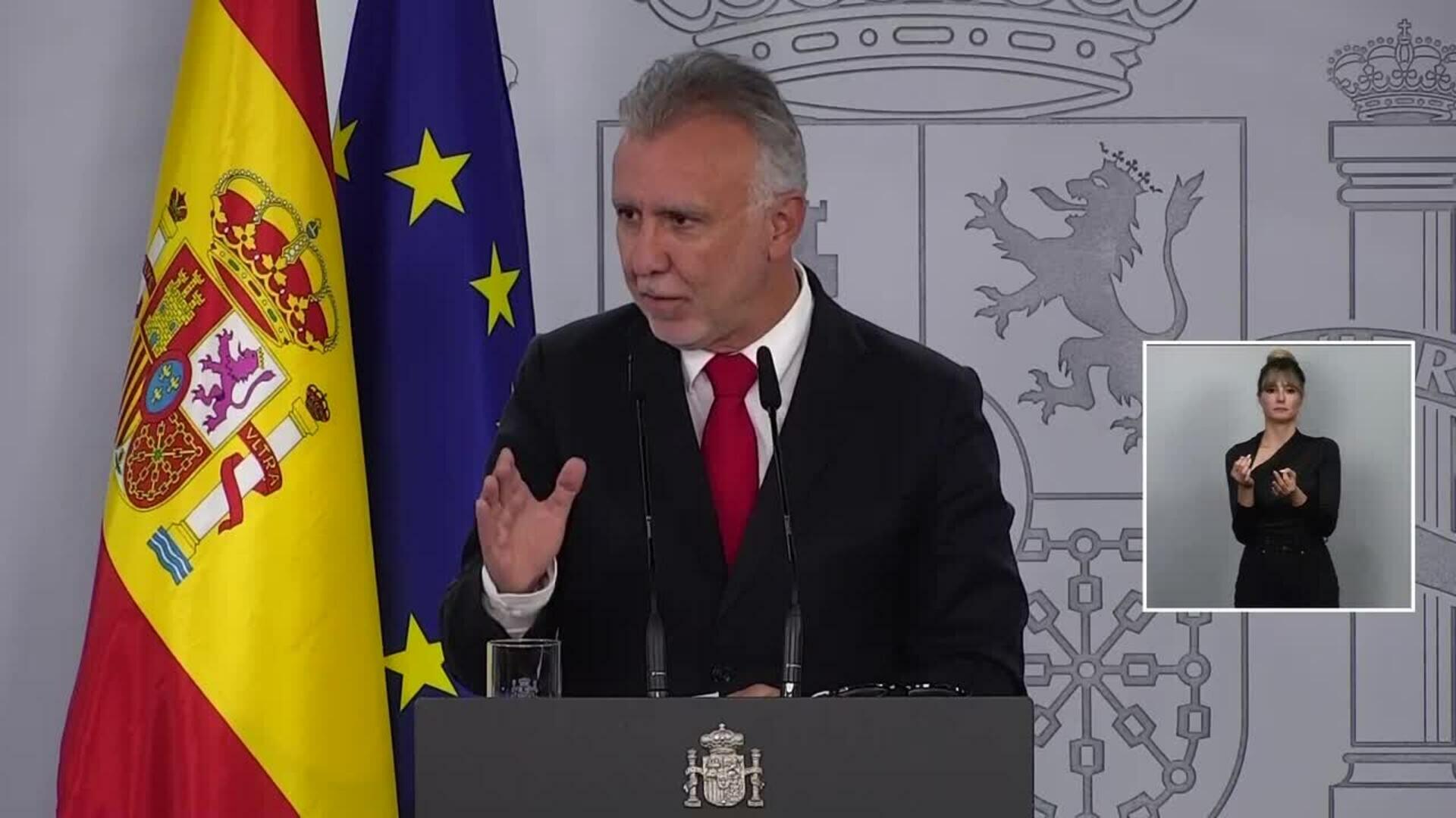 Torres afirma que "el planteamiento de Page no era desconocido" con respecto a financiación