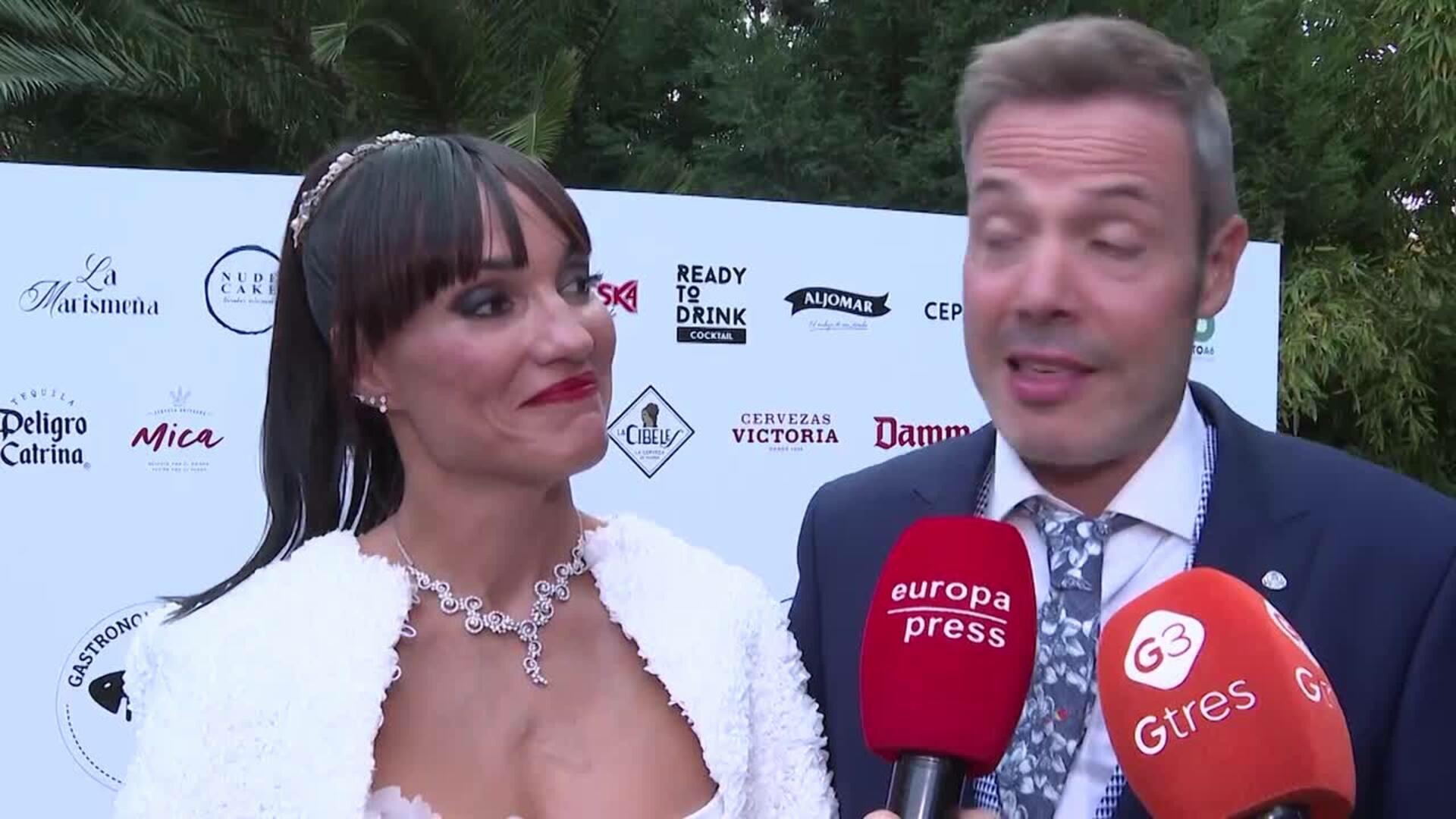 Irene Villa y David Serrato celebran su boda por segunda vez