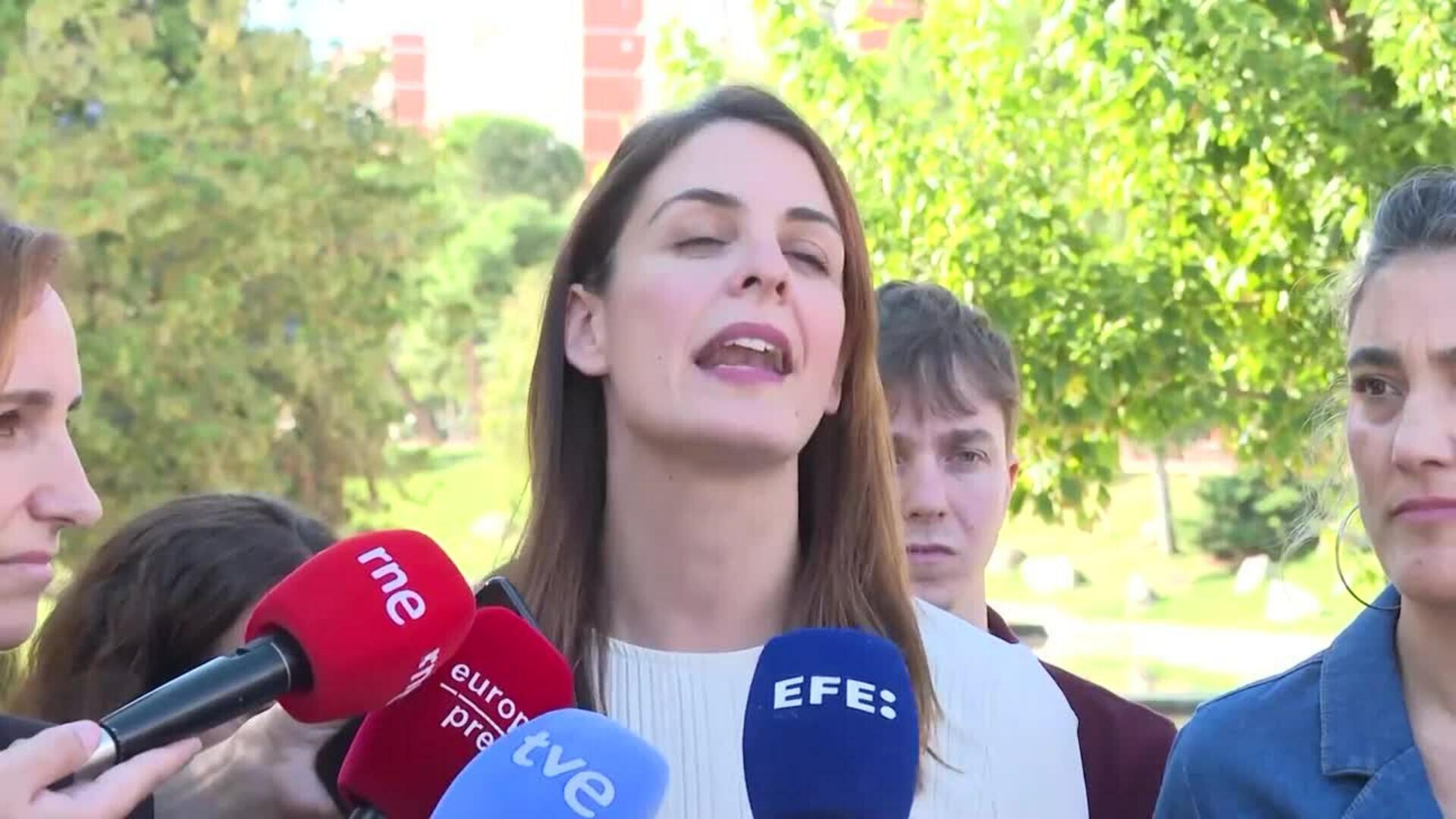 Más Madrid exige a Almeida un plan real de movilidad ante las obras de soterramiento de la A-5