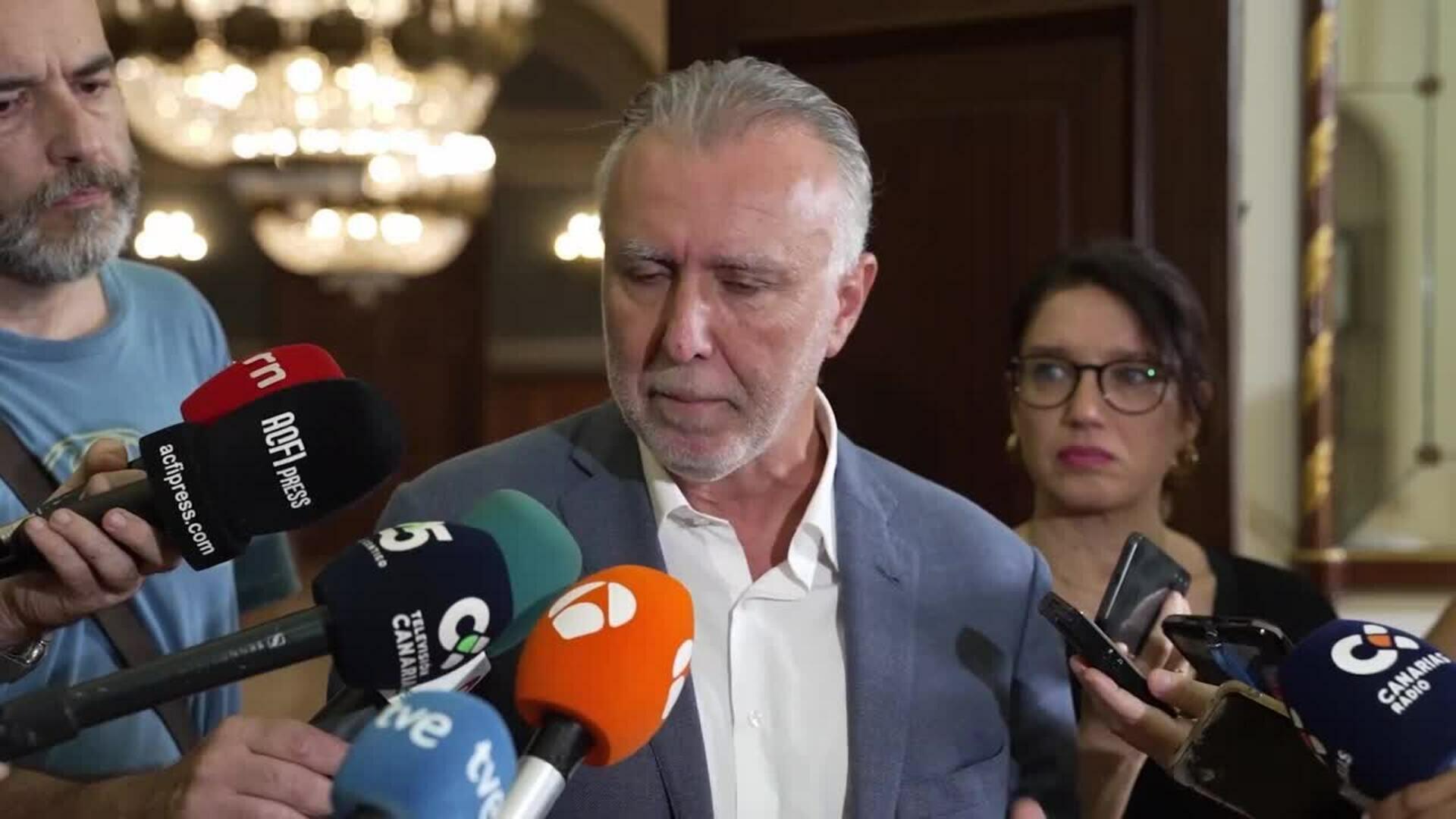 Torres responde Ayuso que "se equivoca" si une inmigración a delincuencia "como si fuese igual"