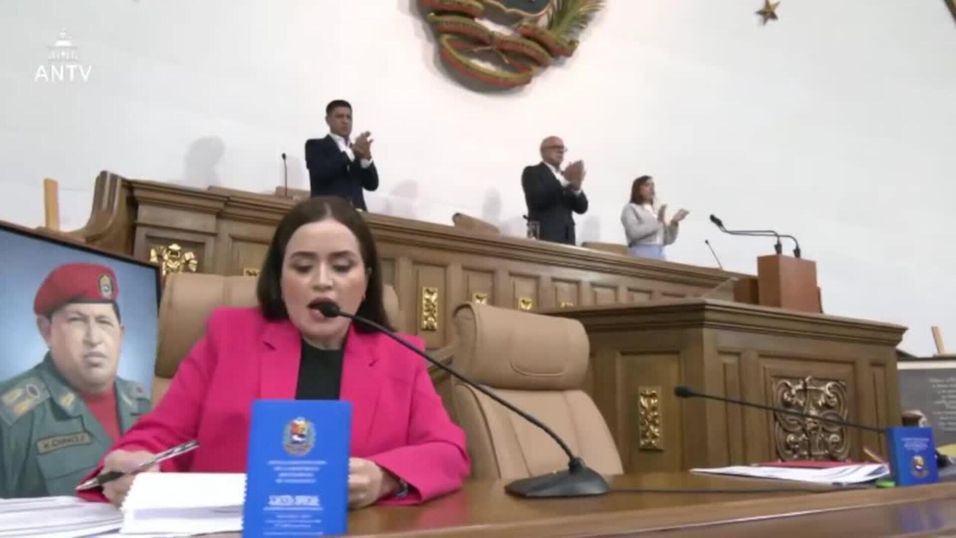 La Asamblea Nacional de Venezuela pide al Gobierno de Maduro romper relaciones con España