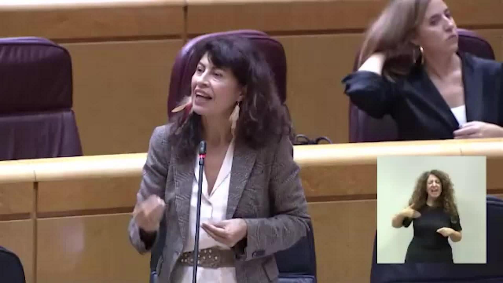 Redondo se opone "radicalmente" al "aquelarre antiabortista" que "el PP pretende celebrar"