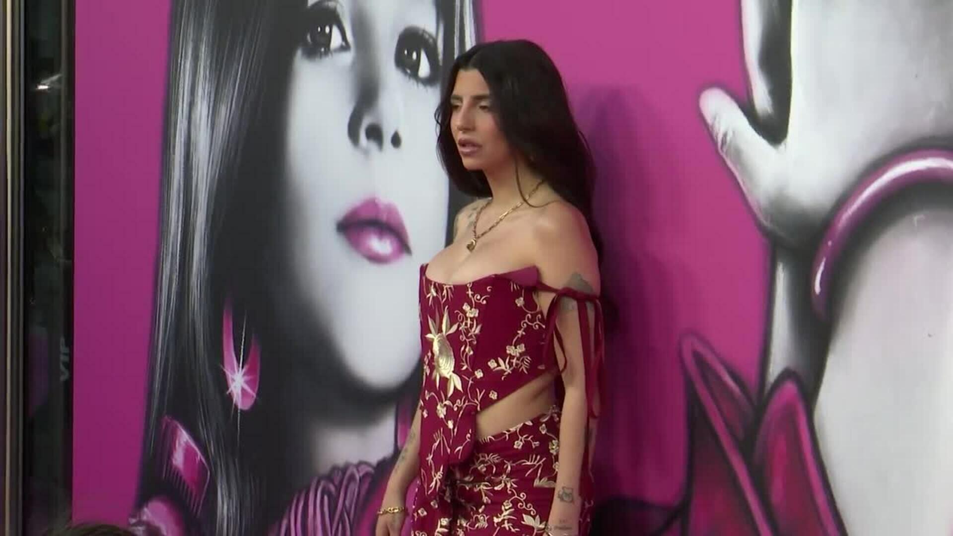 Naiara confiesa cómo fue cantar con Isabel Pantoja